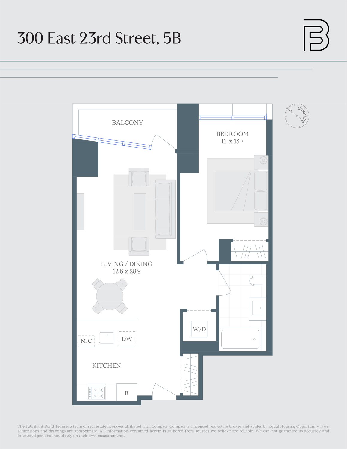 300 East 23rd Street, Unit 5B Manhattan, NY 10010 - Photo 10 of 10 unknown