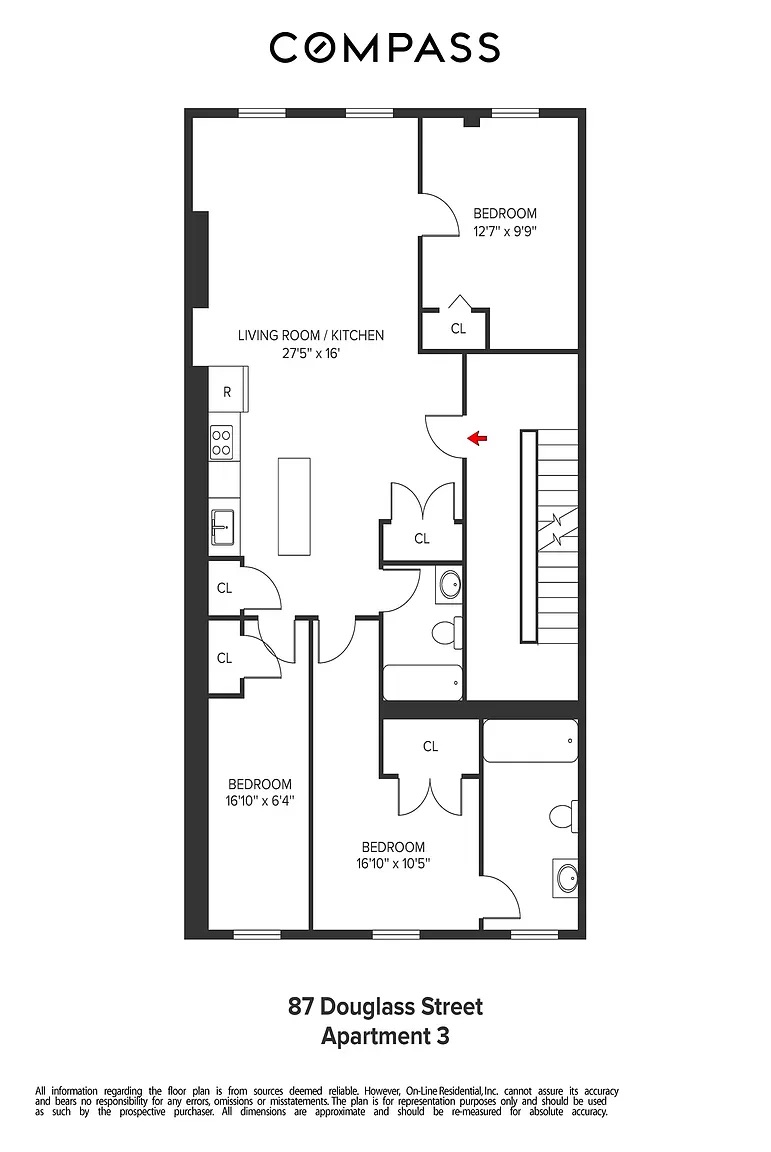 87 Douglass Street, Unit 2 Brooklyn, NY 11231 - Photo 16 of 16