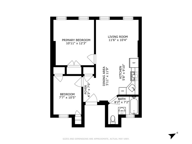 2082 Frederick Douglass Boulevard, Unit 5A Manhattan, NY 10026 - Photo 10 of 10 Gallery Image 10