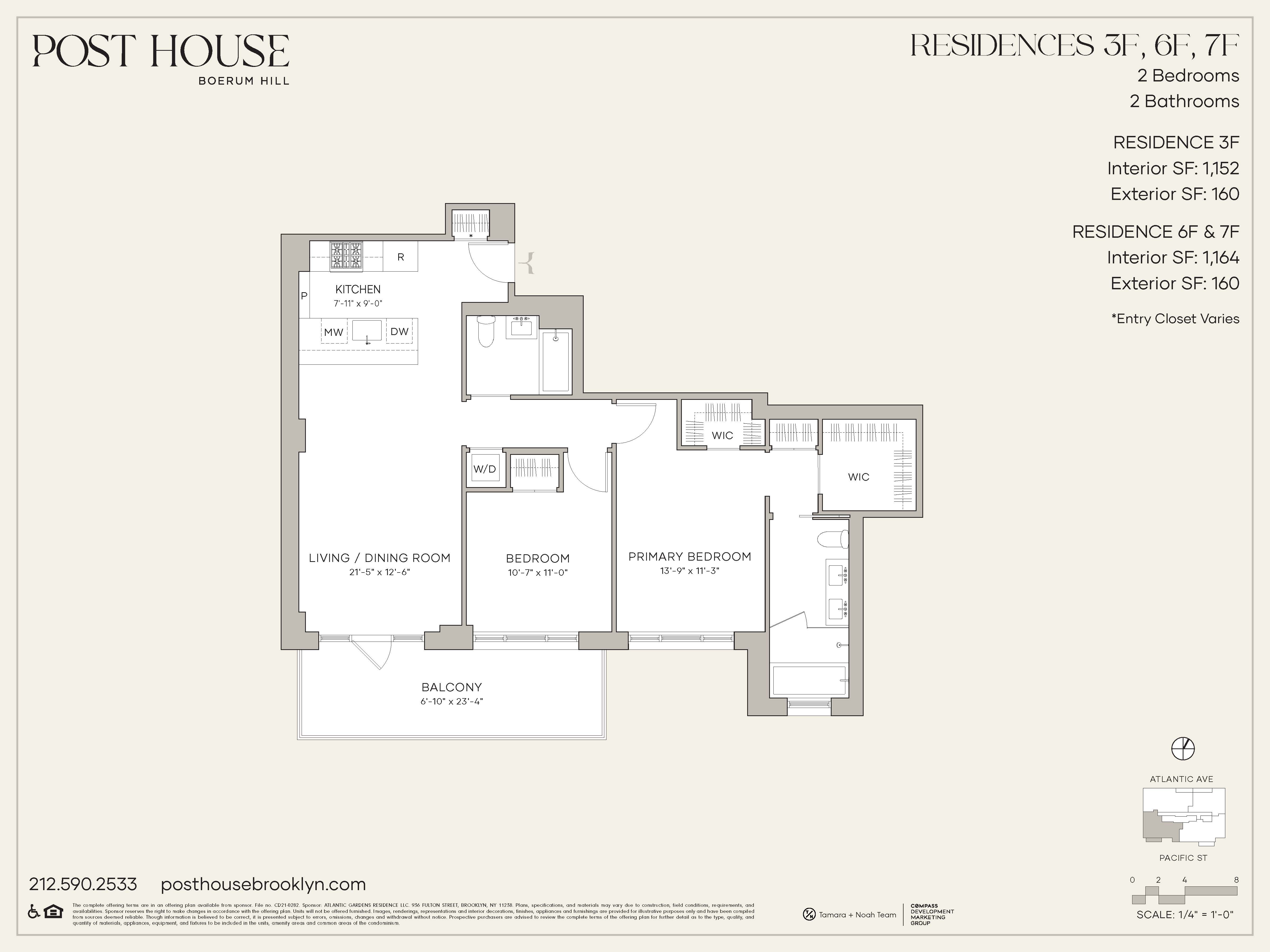 533 Pacific Street, Unit 3F Brooklyn, NY 11217 - Photo 10 of 10