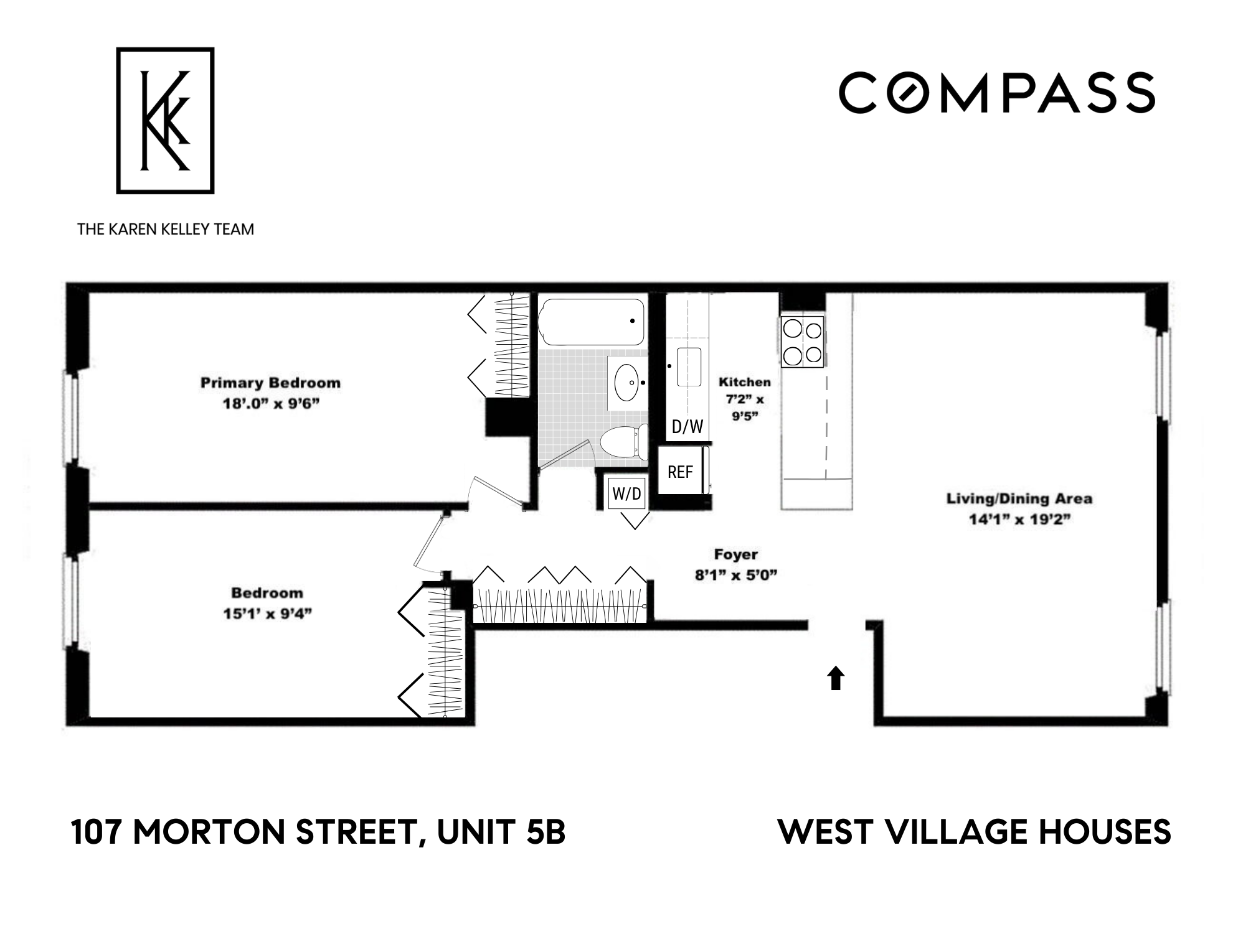 107 Morton Street, Unit 5B Manhattan, NY 10014 - Photo 5 of 5