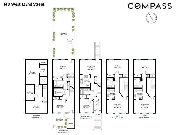 $2,600,000 | 140 West 132nd Street | Central Harlem