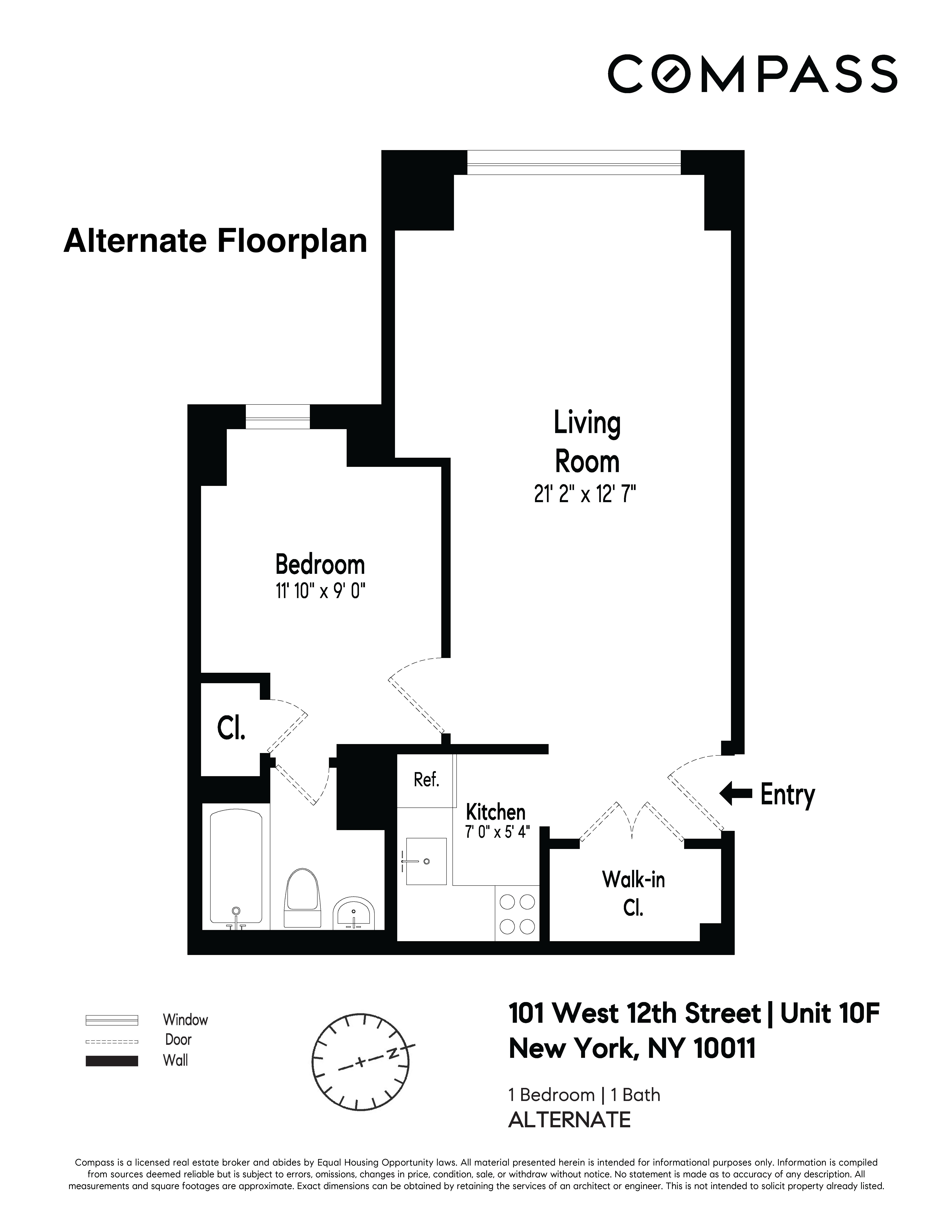 101 West 12th Street, Unit 10F Manhattan, NY 10011 - Photo 12 of 12 unknown