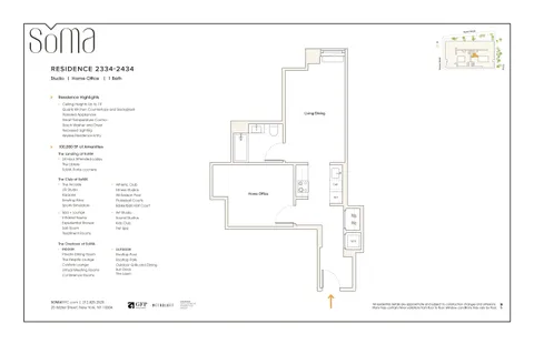 $5,350 | 25 Water Street, Unit 2434 | Financial District