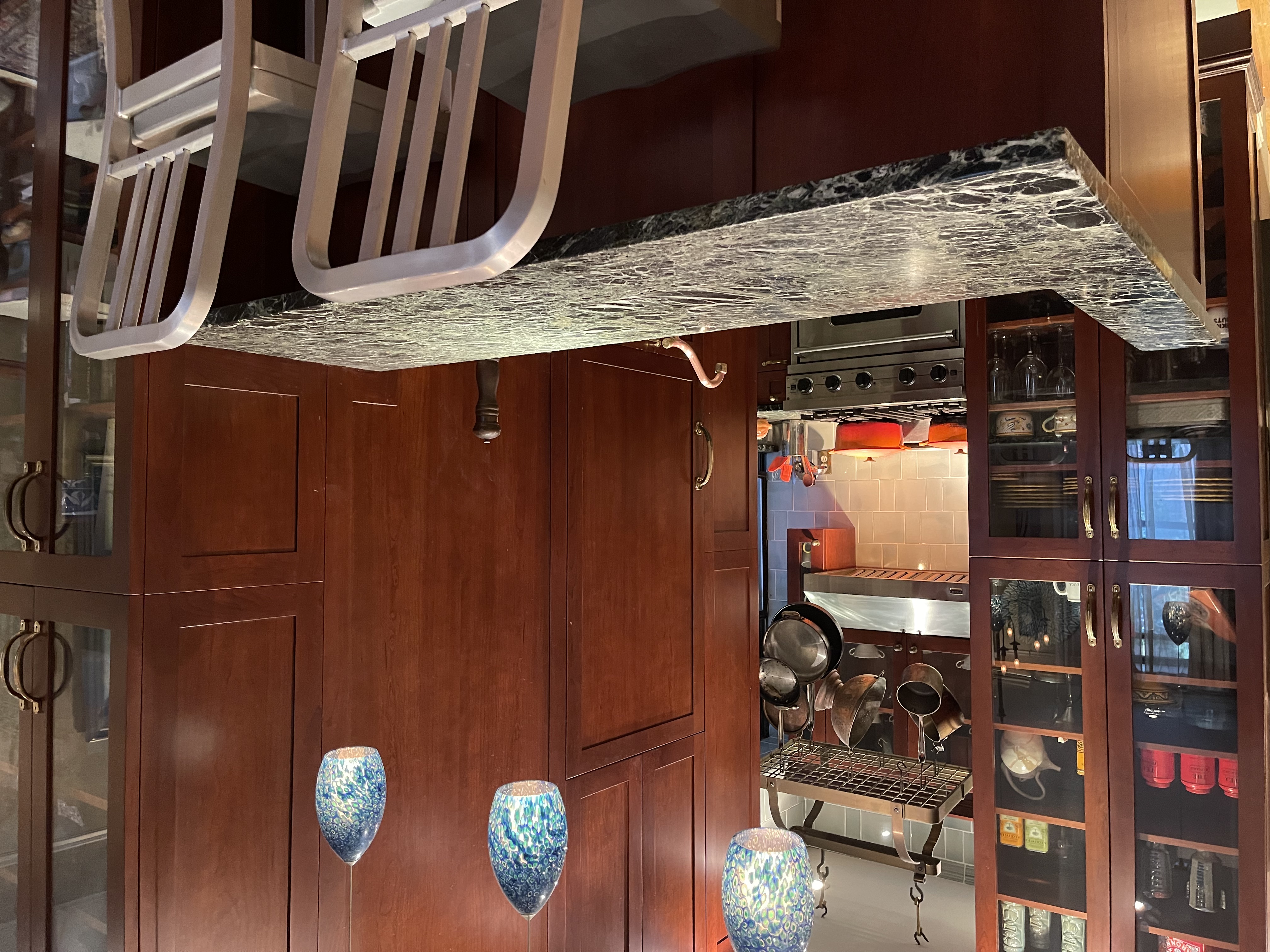 96 Perry Street, Unit B3 Manhattan, NY 10014 - Photo 4 of 16 a kitchen with a table and chairs in it