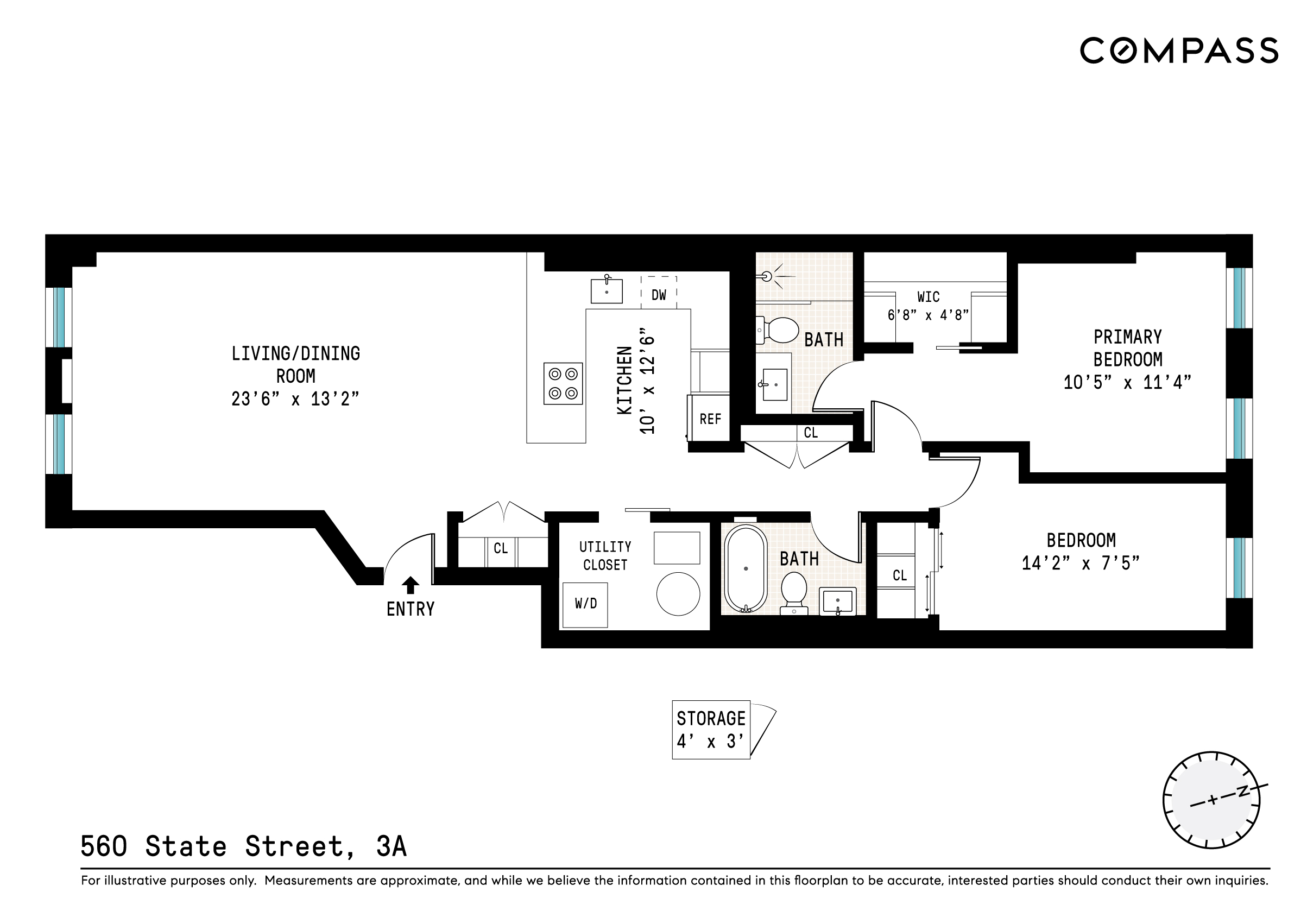 560 State Street, Unit 3A Brooklyn, NY 11217 - Photo 14 of 14