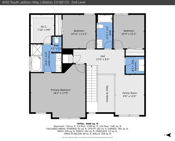 $850,000 | 4352 South Jellison Way, Littleton, CO 80123
