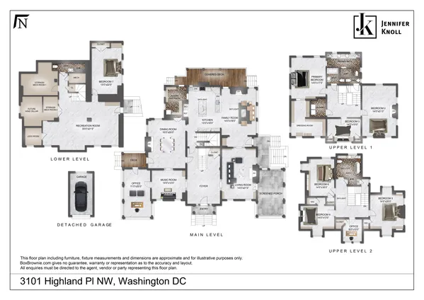 Contact Agent | Highland Place Northwest, Washington, DC 20008