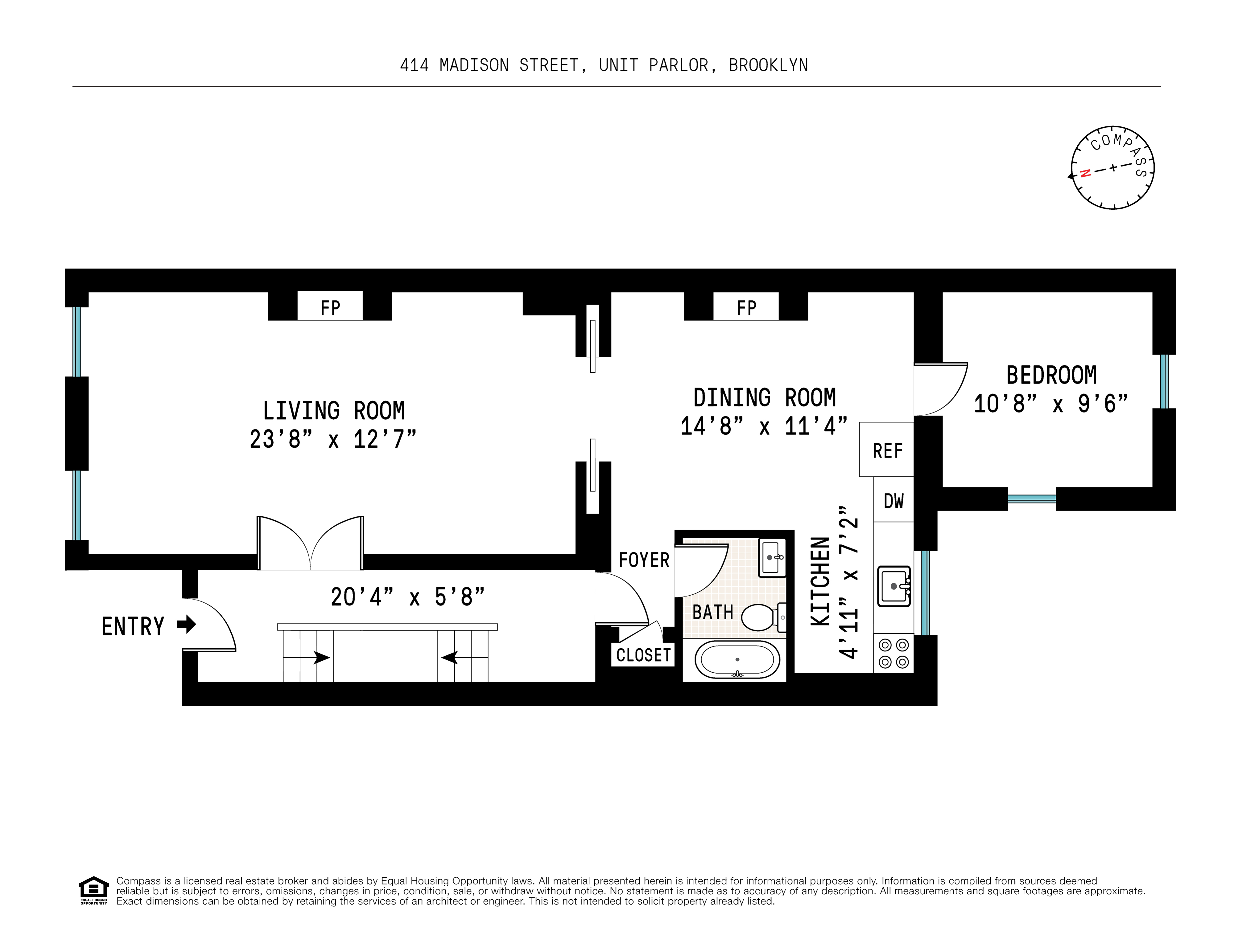 414 Madison Street, Unit PARLOR Brooklyn, NY 11221 - Photo 9 of 9