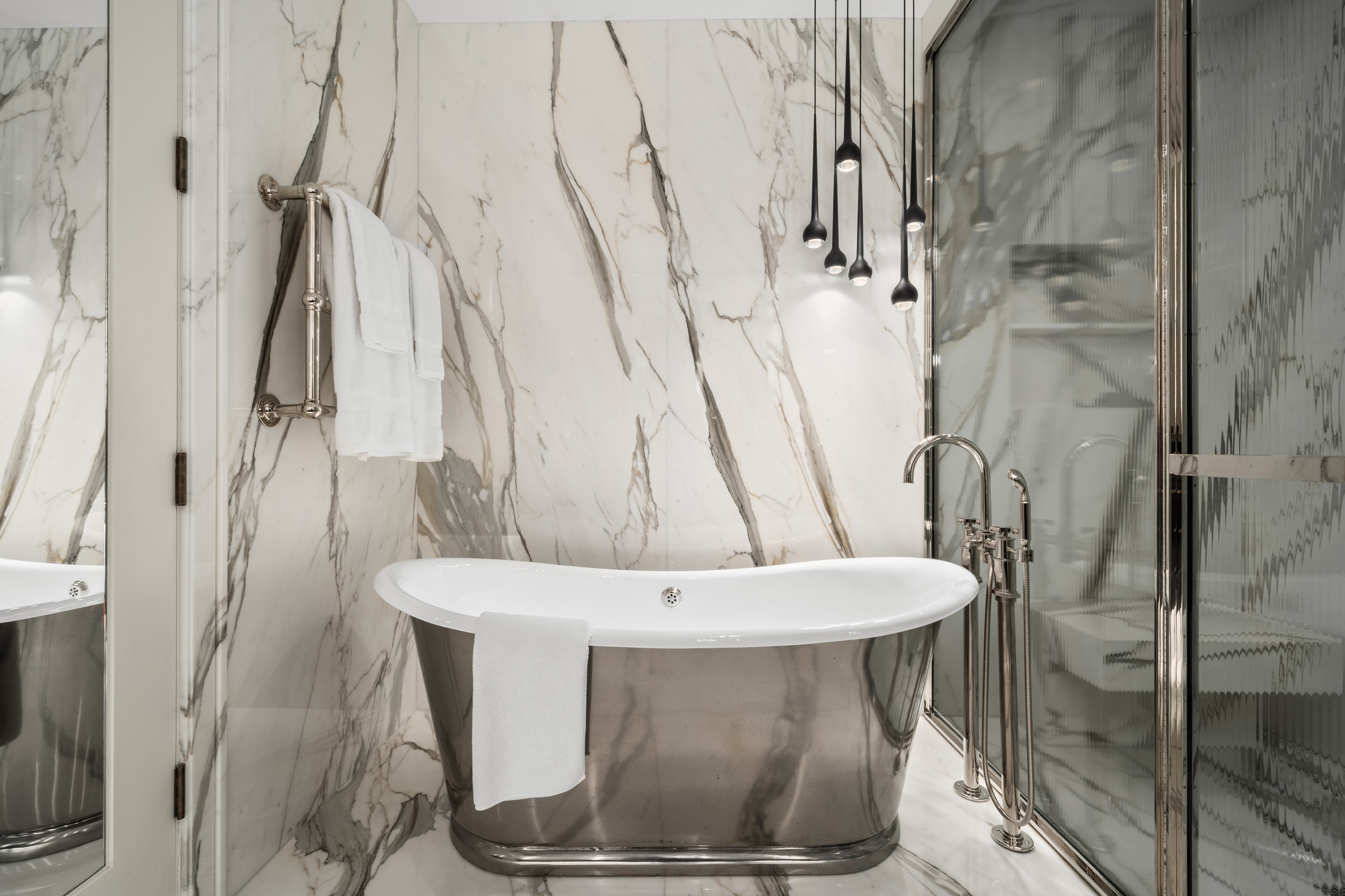 212 West 18th Street, Unit 19C Manhattan, NY 10011 - Photo 12 of 27 a view of a bathroom