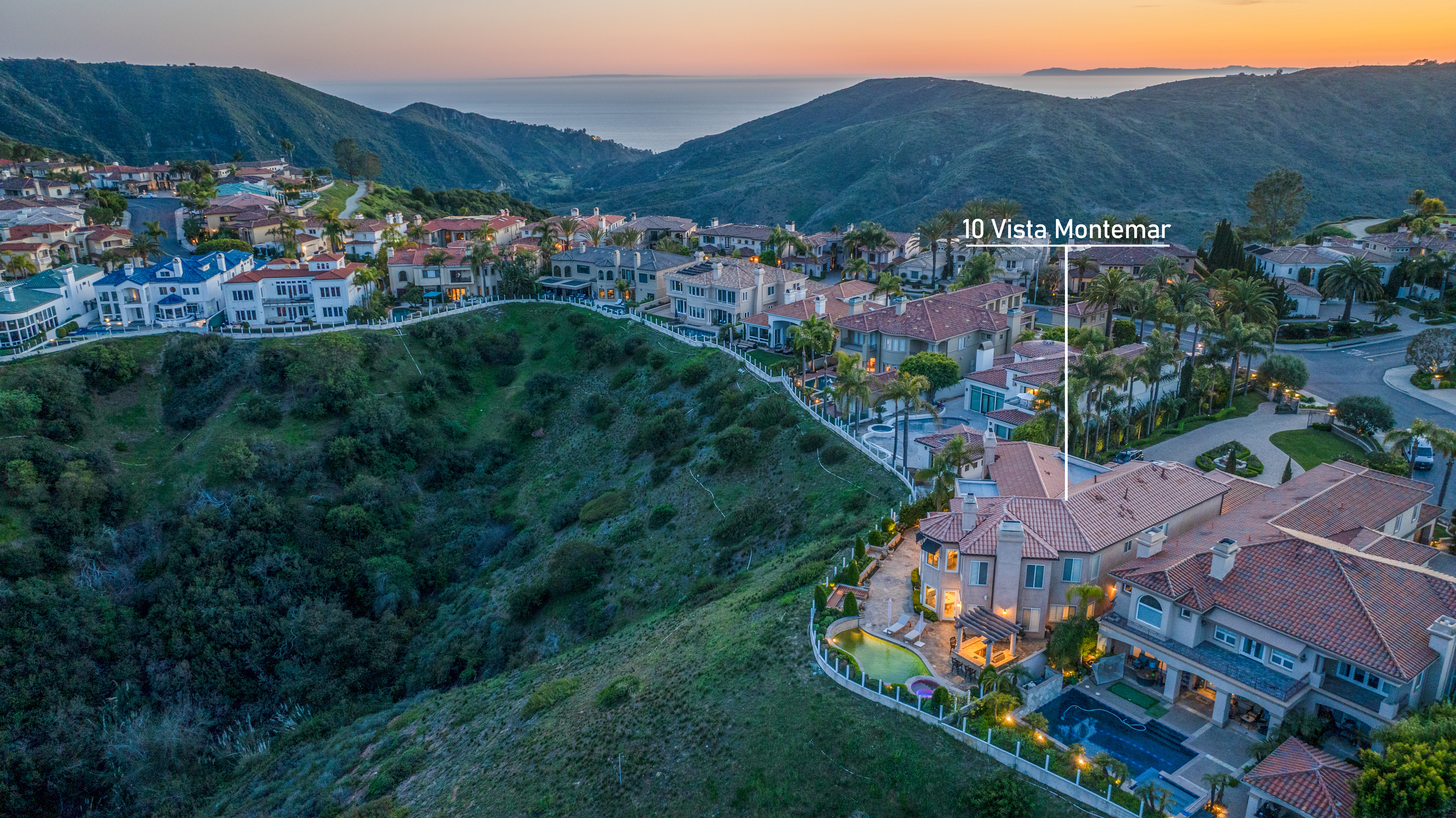 10 Vista Montemar Laguna Niguel, CA 92677 - Photo 52 of 67 a view of a city with a mountain