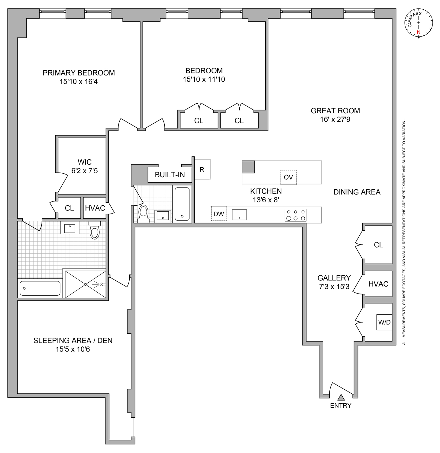 257 West 117th Street, Unit 6A Manhattan, NY 10026 - Photo 16 of 16 unknown