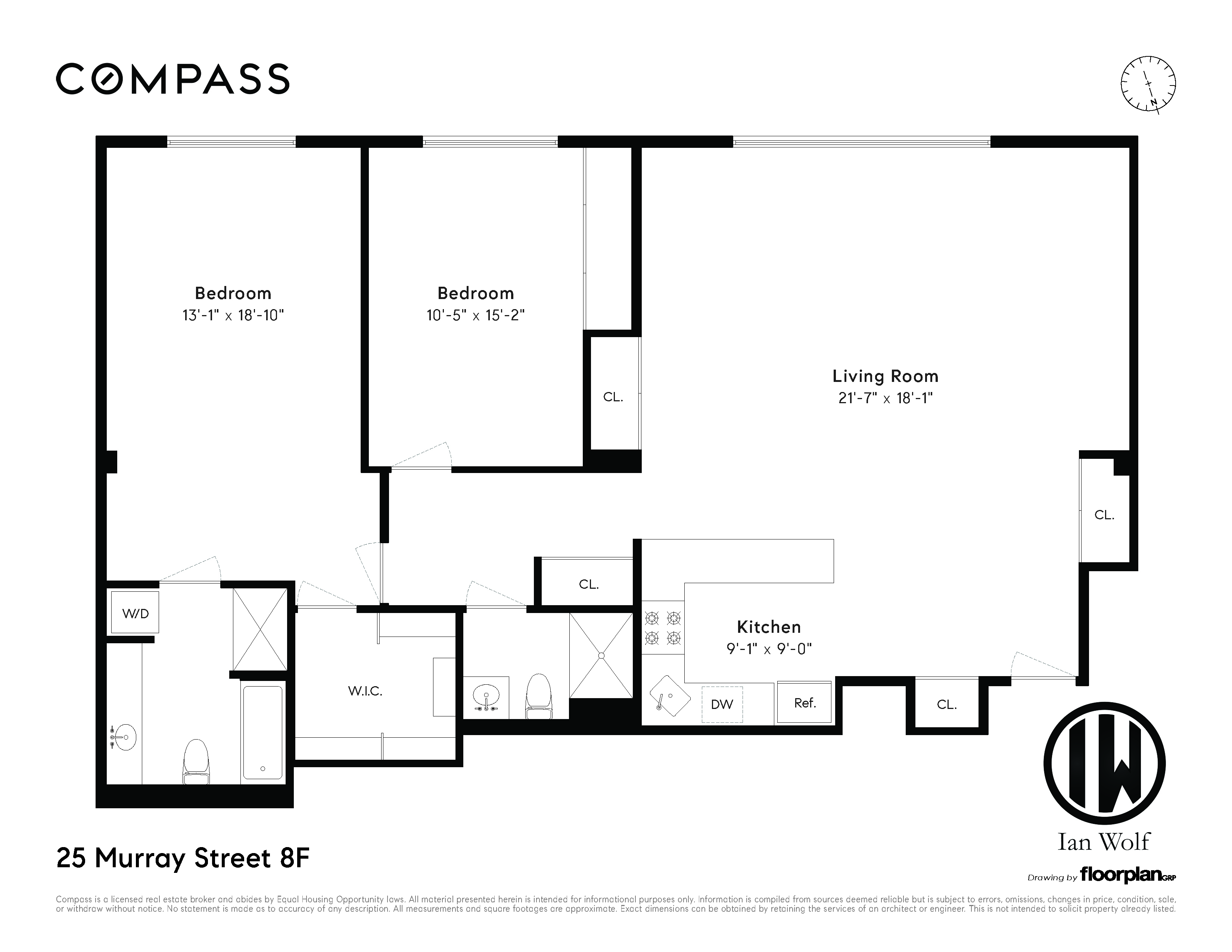 25 Murray Street, Unit 8F Manhattan, NY 10007 - Photo 10 of 10 a picture of a book and a bench
