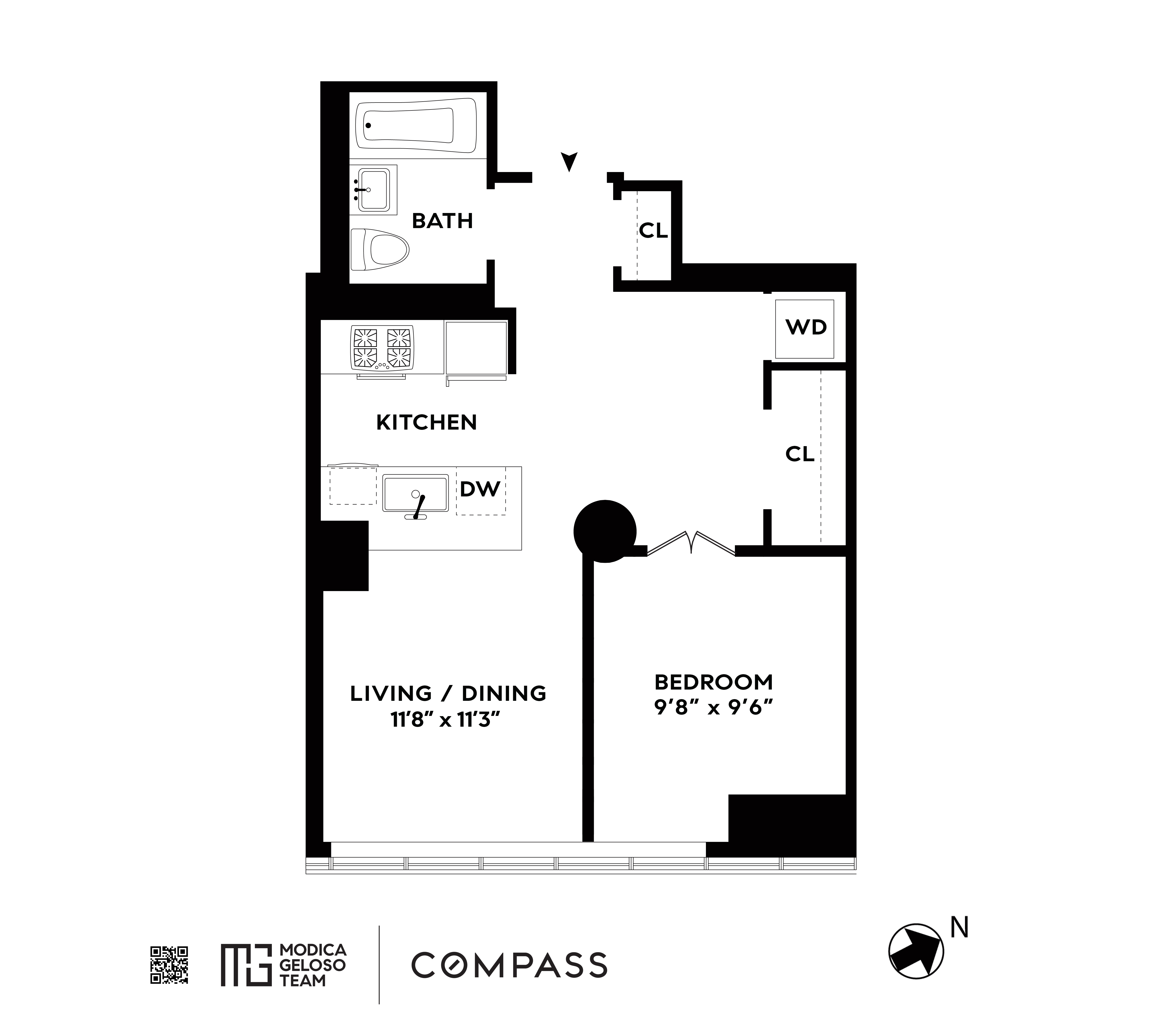 2 Northside Piers, Unit 2R Brooklyn, NY 11249 - Photo 12 of 12