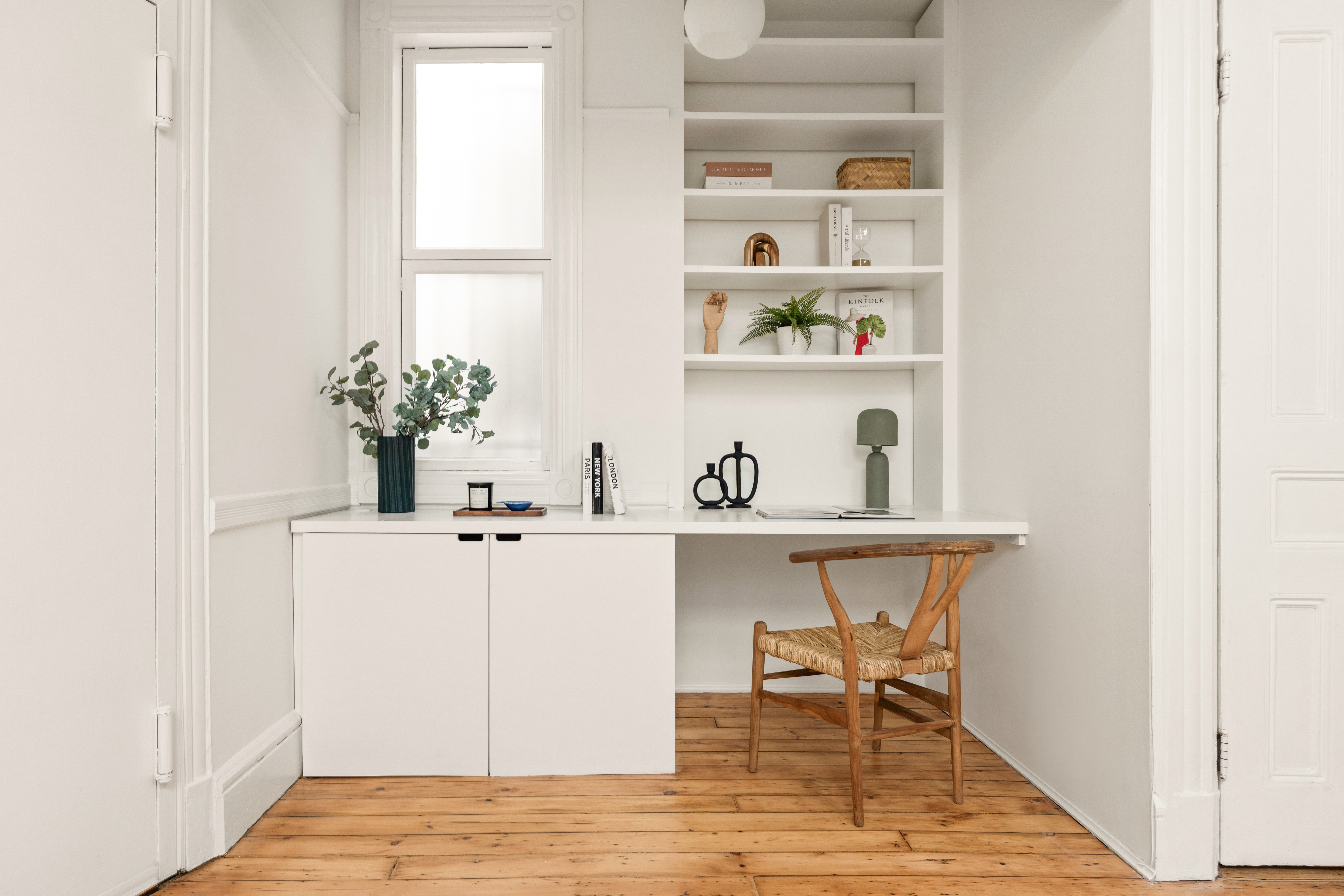 680 Carroll Street, Unit 4 Brooklyn, NY 11215 - Photo 11 of 17 a view of a hallway with dining room and wooden floor