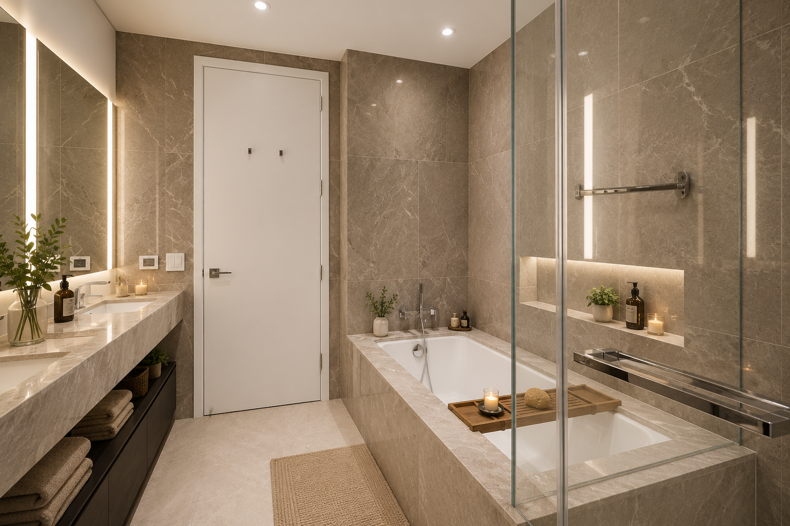 15 Hudson Yards, Unit 28J Manhattan, NY 10001 - Photo 4 of 5 Gallery Image 4
