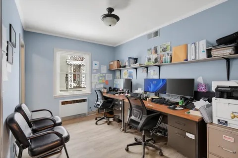 a view of a workspace with workspace and a window