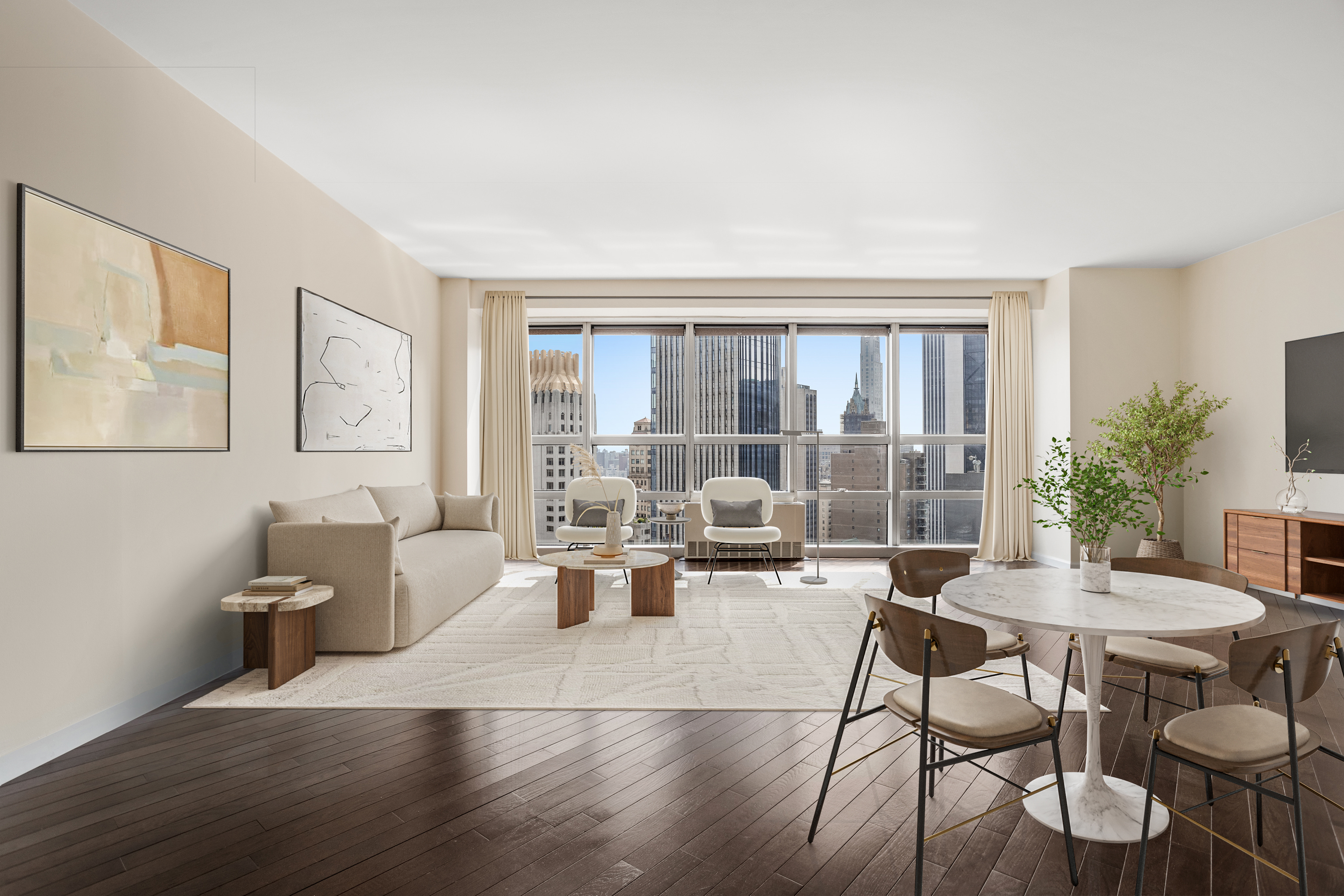146 West 57th Street, Unit 40C Manhattan, NY 10019 - Photo 1 of 9