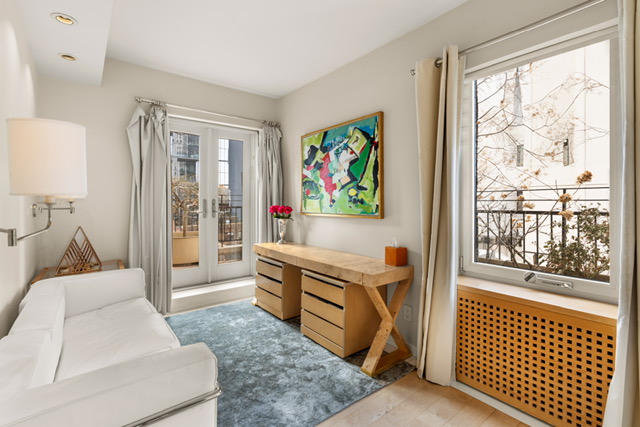 120 Central Park South, Unit PHE/W Manhattan, NY 10019 - Photo 7 of 11 a bedroom with furniture and a window