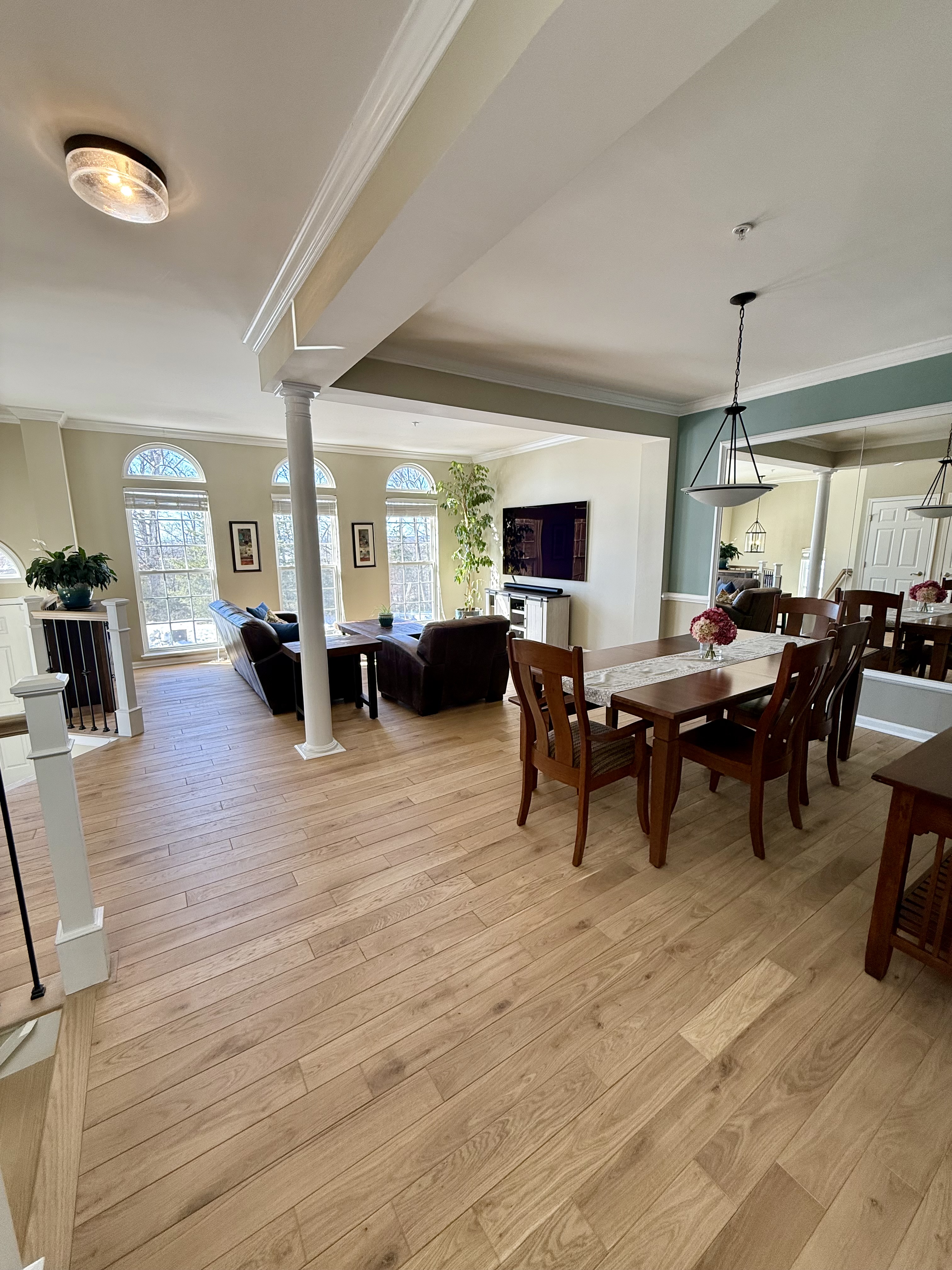 Address Upon Request Leesburg, VA 20176 - Photo 9 of 55 a living room with furniture and a wooden floor