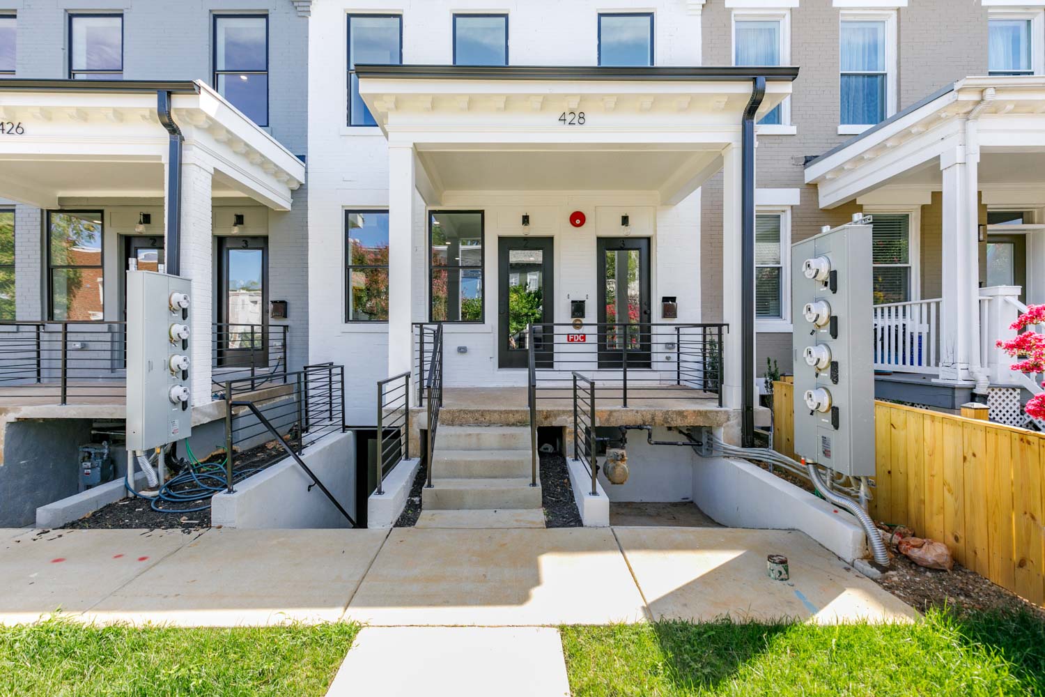 428 Manor Place Northwest, Unit 1 Washington, DC 20010 - Photo 2 of 27 a view of an entrance to house