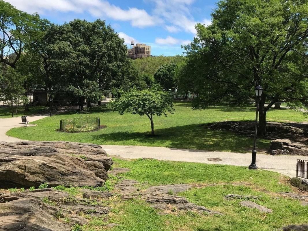 620 West 171st Street, Unit 3B Manhattan, NY 10032 - Photo 8 of 9 a view of a park with large trees
