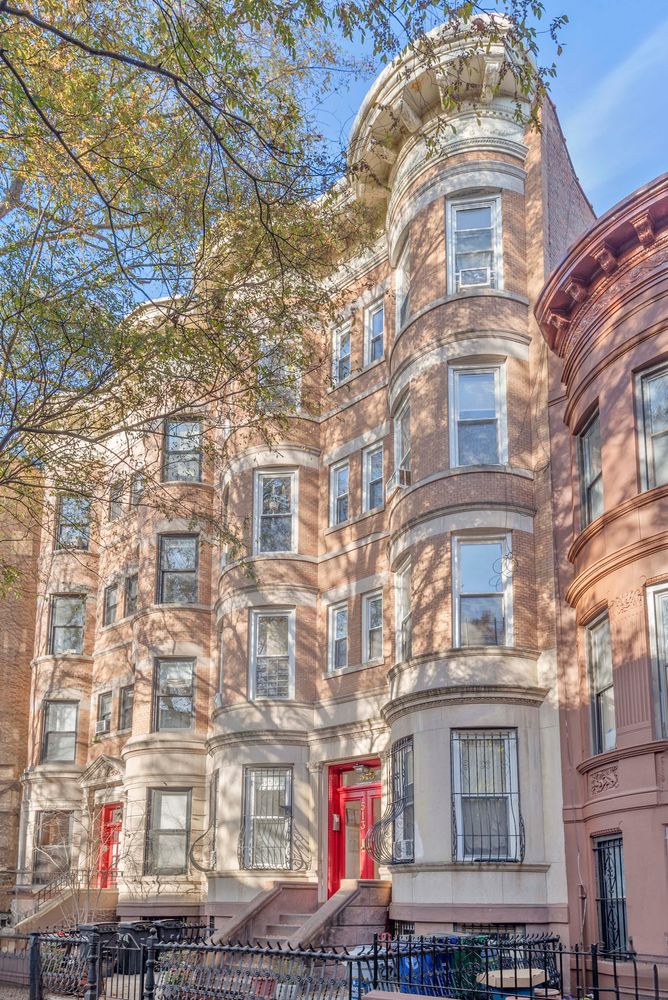 front view of a building