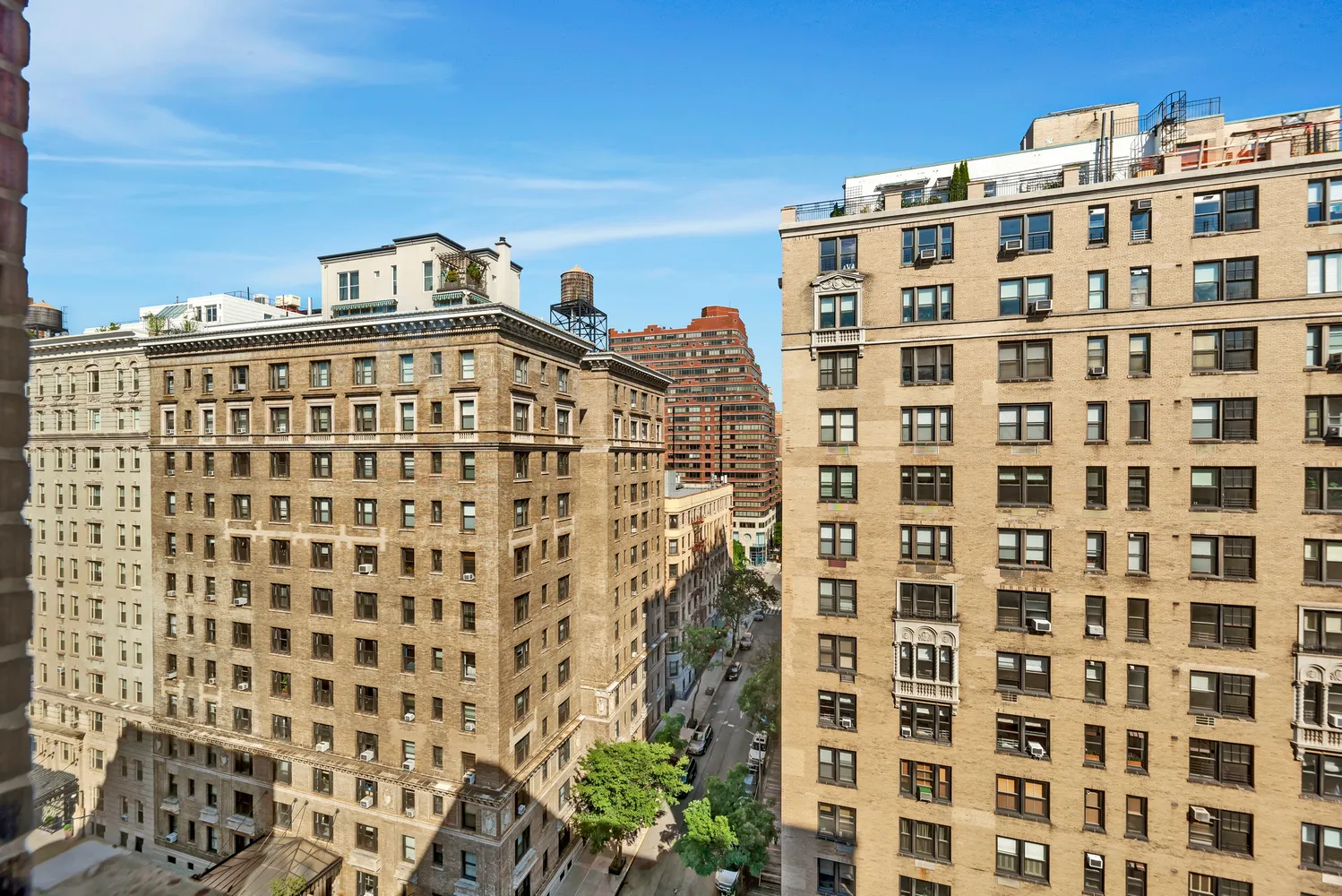 a view of a building