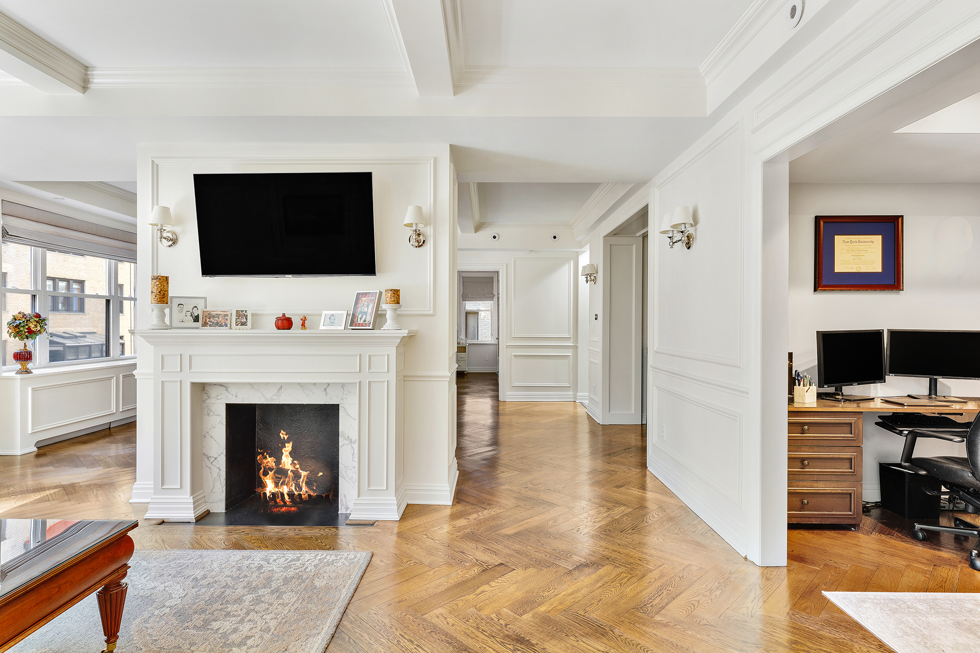 128 Central Park South, Unit 9CD Manhattan, NY 10019 - Photo 2 of 16