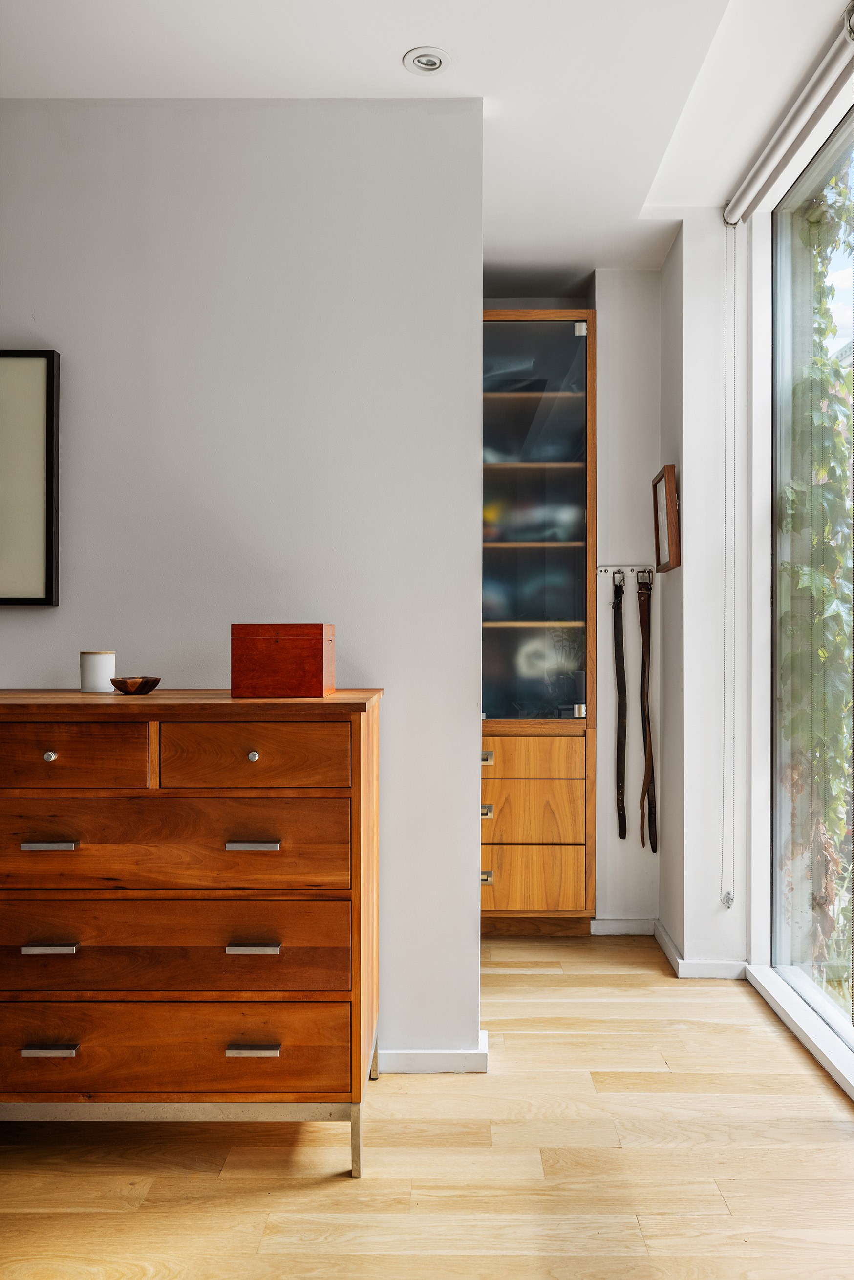 271 West 122nd Street, Unit A Manhattan, NY 10027 - Photo 12 of 19 a view of walk in closet with clothes