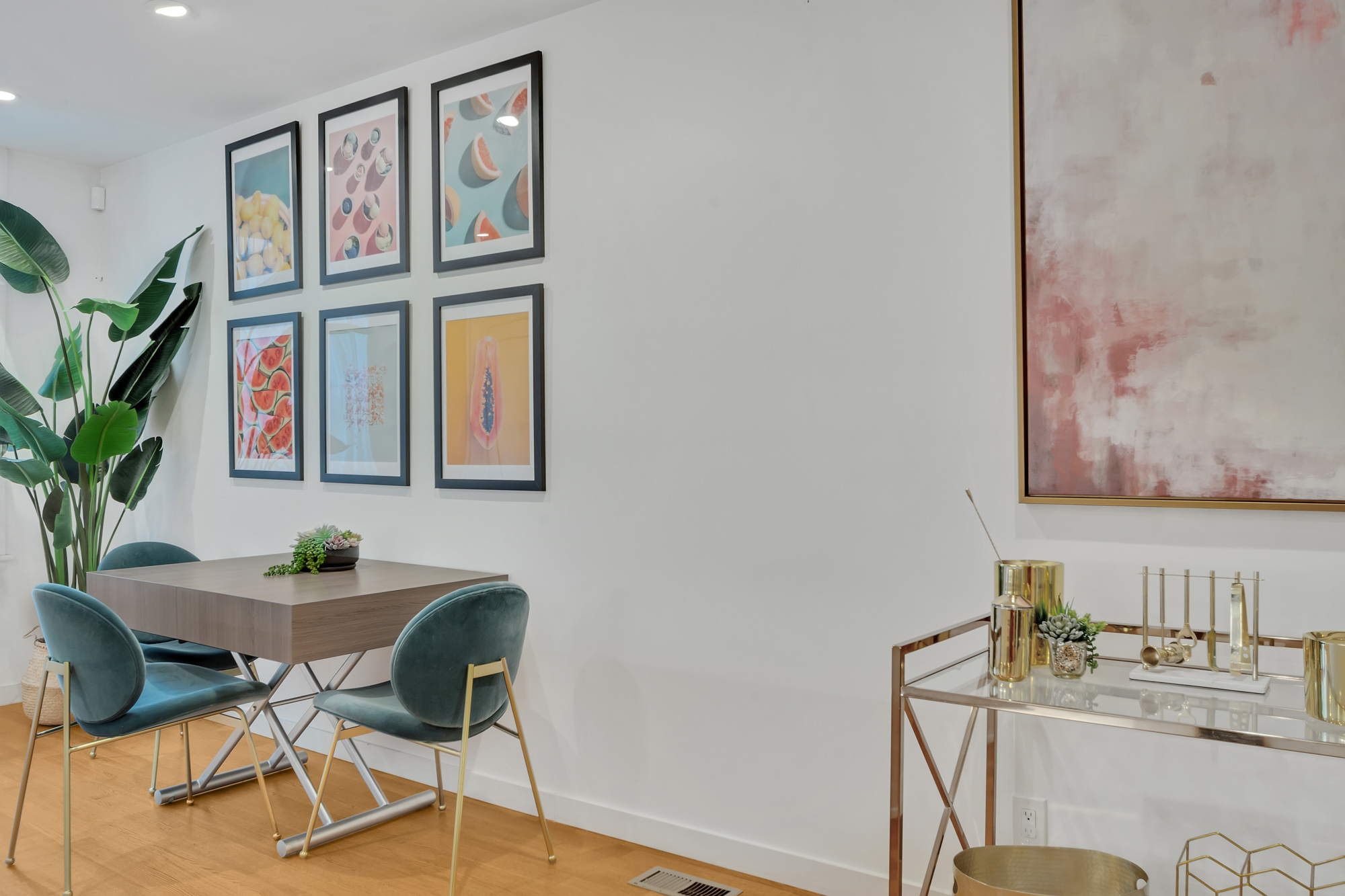 216 West 137th Street, Unit GARDEN Manhattan, NY 10030 - Photo 6 of 13 a dining room with furniture and window