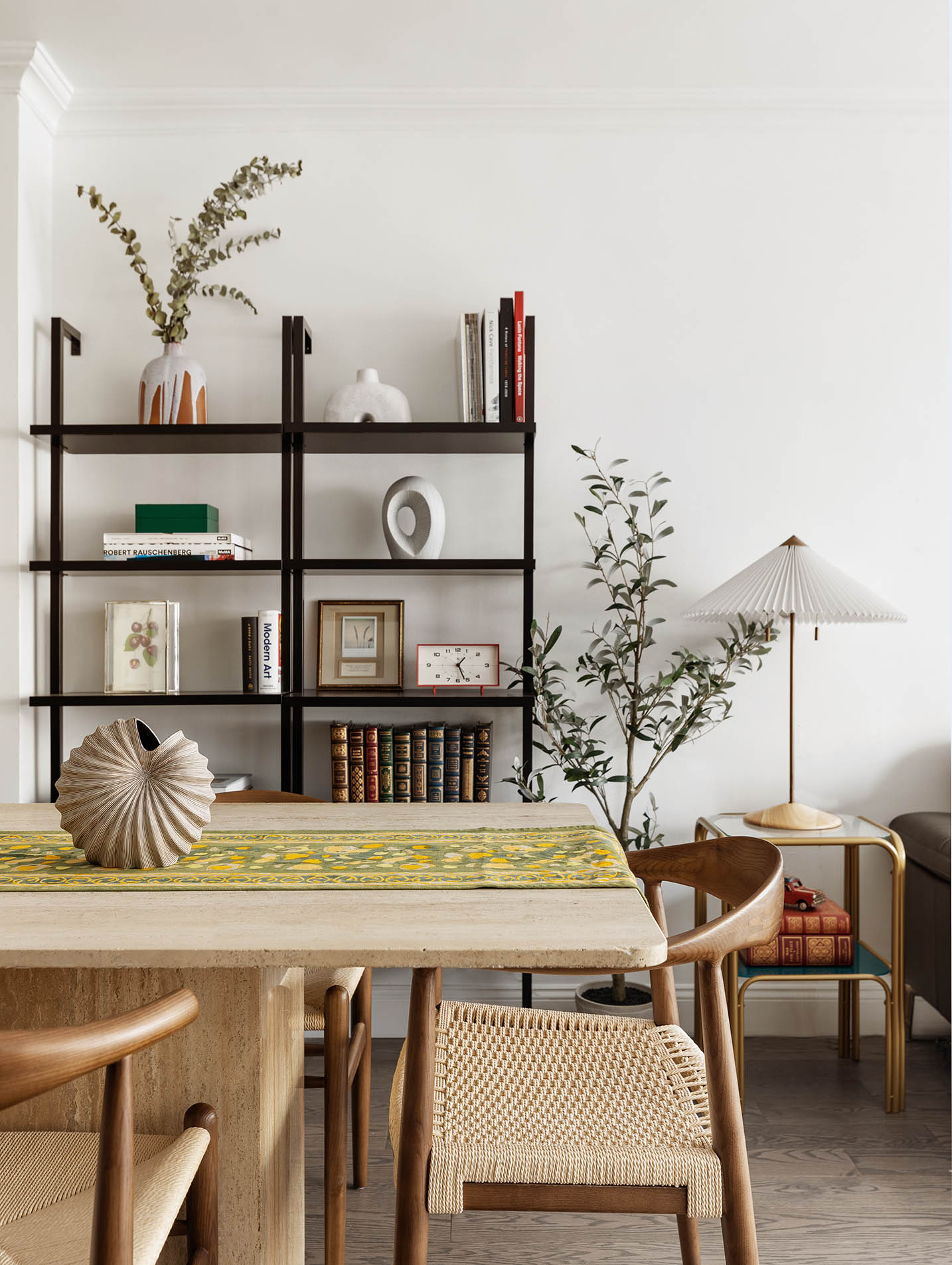 301 East 69th Street, Unit 7E Manhattan, NY 10021 - Photo 4 of 15 a living room with furniture and wooden floor