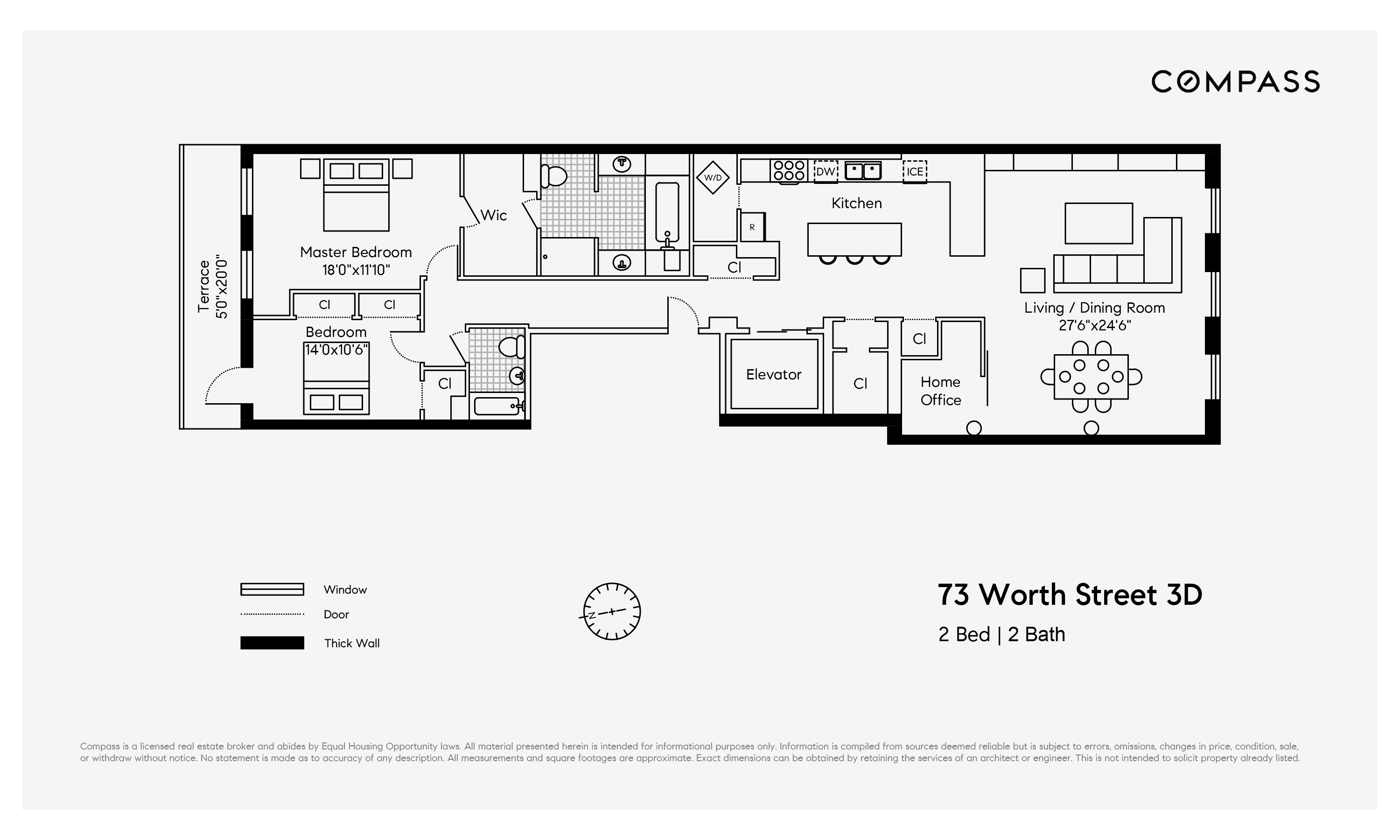 73 Worth Street, Unit 3D Manhattan, NY 10013 - Photo 10 of 10