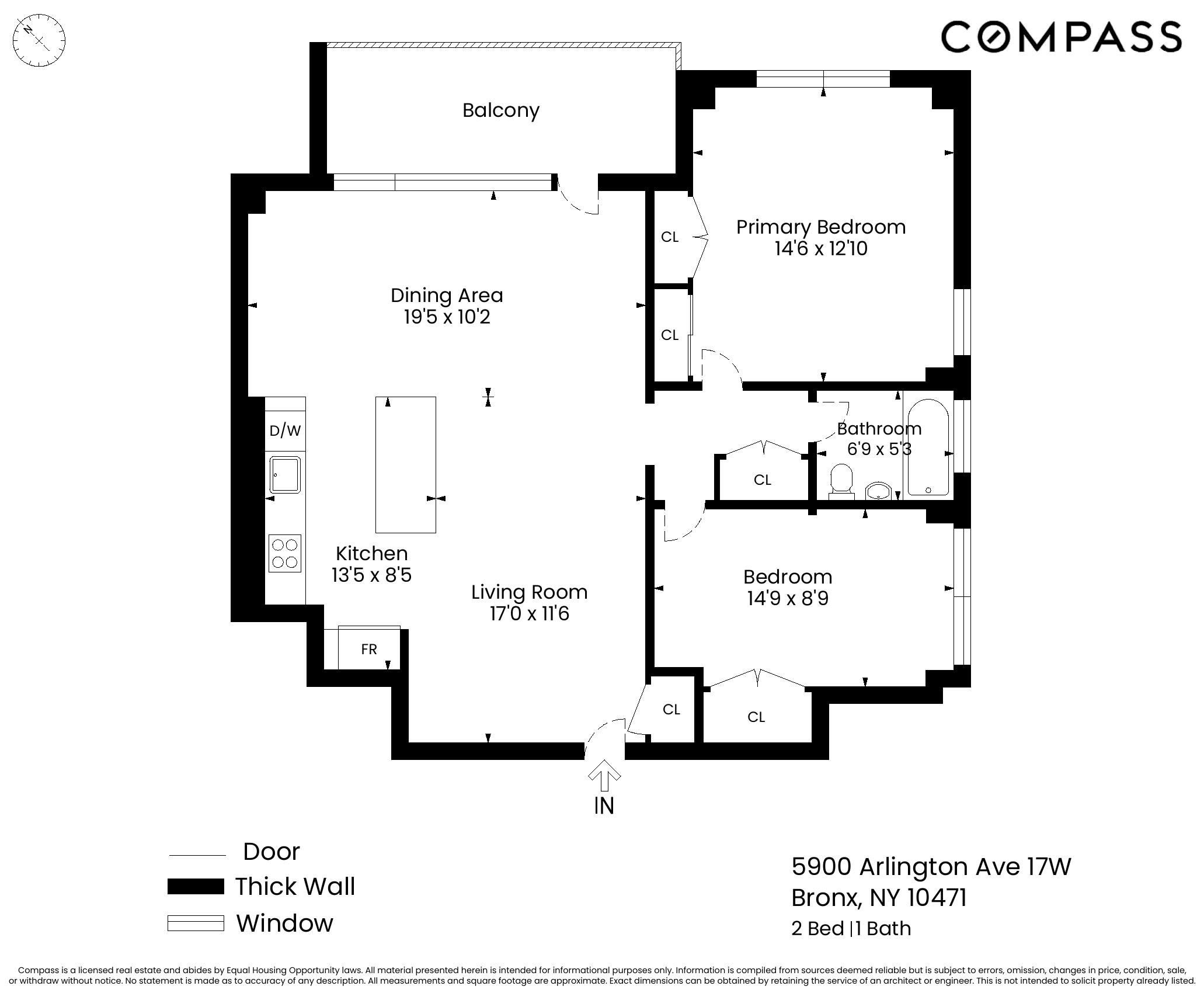 5900 Arlington Avenue, Unit 17W Bronx, NY 10471 - Photo 14 of 14
