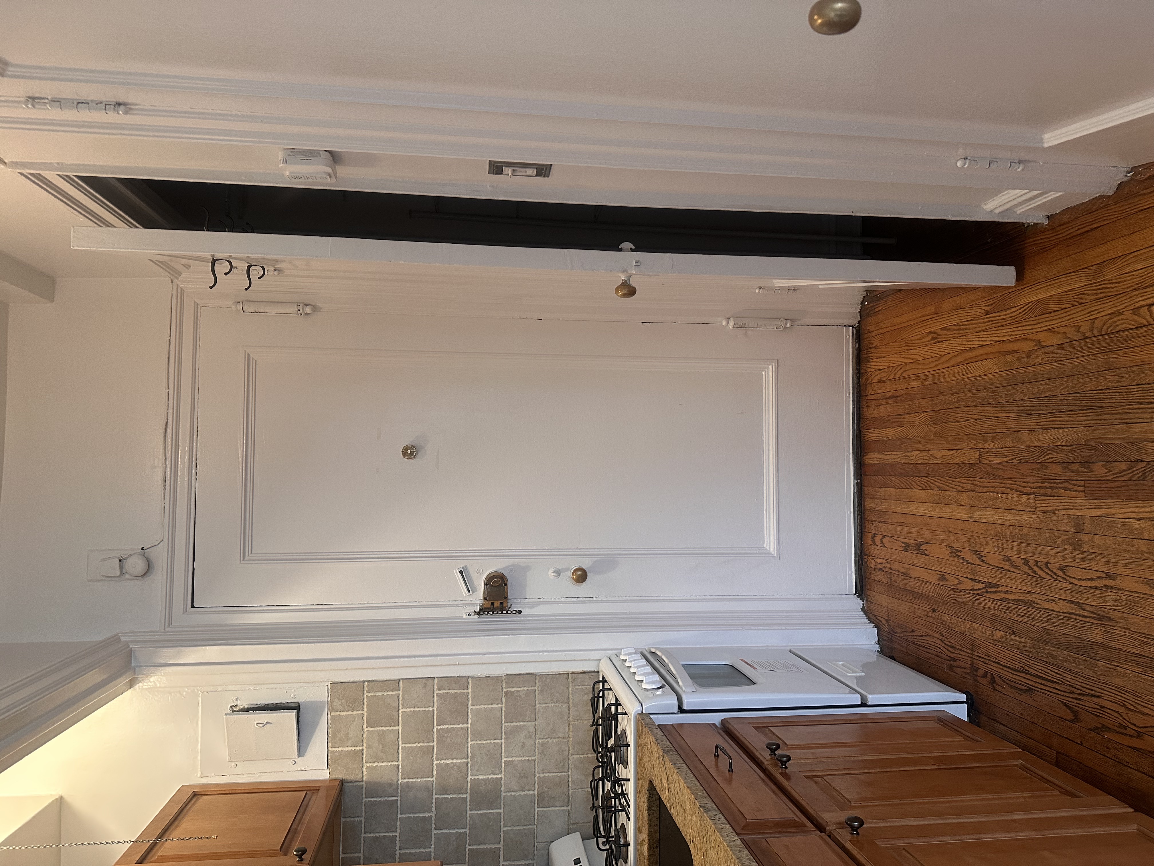 457 West 57th Street, Unit 505 Manhattan, NY 10019 - Photo 3 of 10 a view of walk in closet with hardwood floor