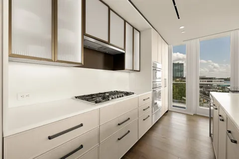 a very nice looking room with a large window