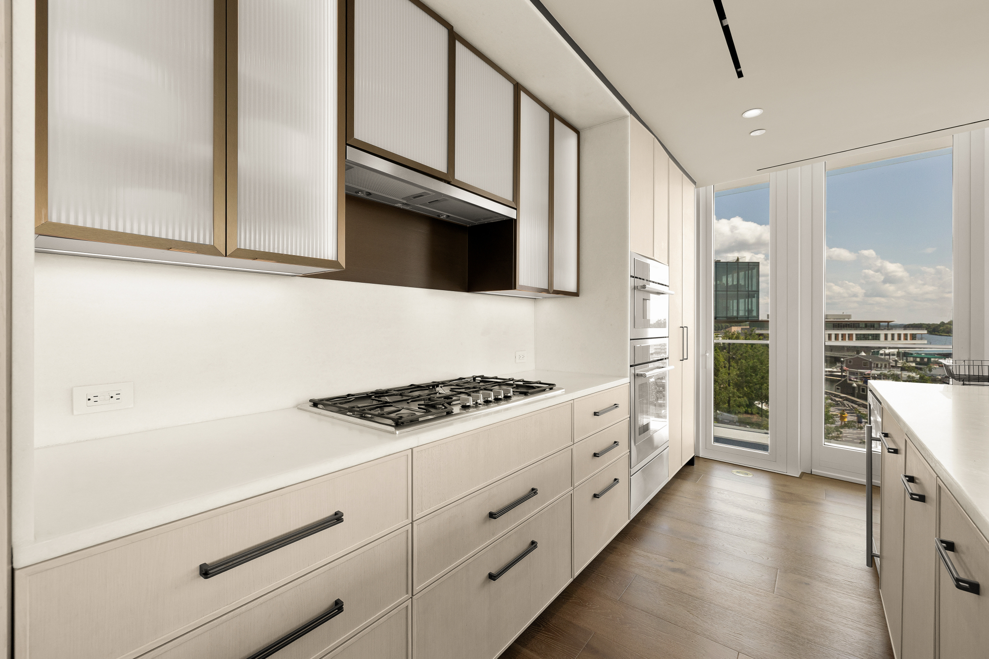 Address Upon Request Washington, DC 20024 - Photo 27 of 84 a kitchen with stainless steel appliances granite countertop a stove and a refrigerator