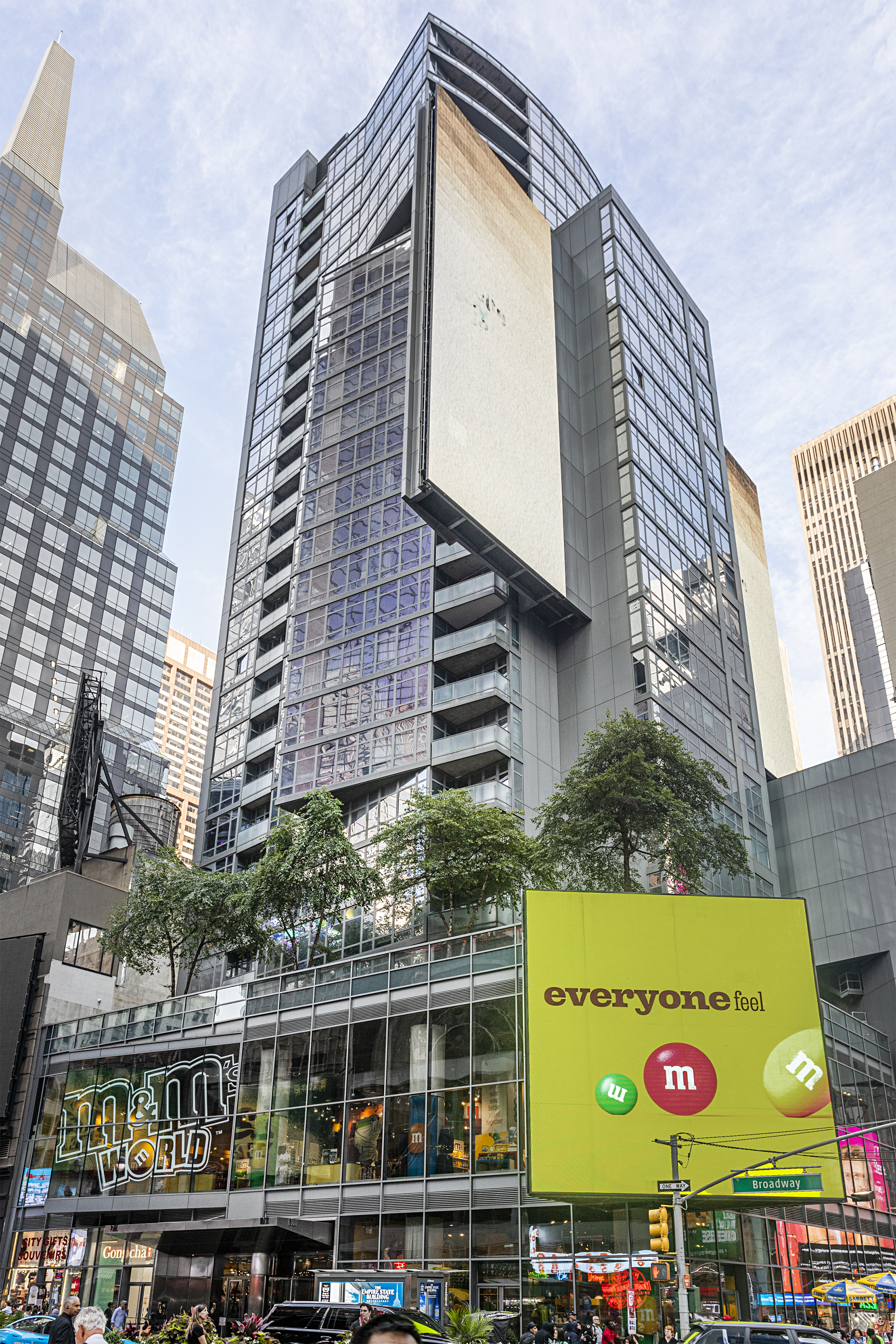 1600 Broadway, Unit 18G Manhattan, NY 10019 - Photo 9 of 10 a view of a street with buildings