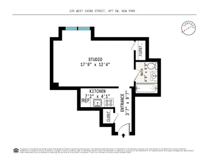 $400,000 | 235 West 102nd Street, Unit 5W | Upper West Side