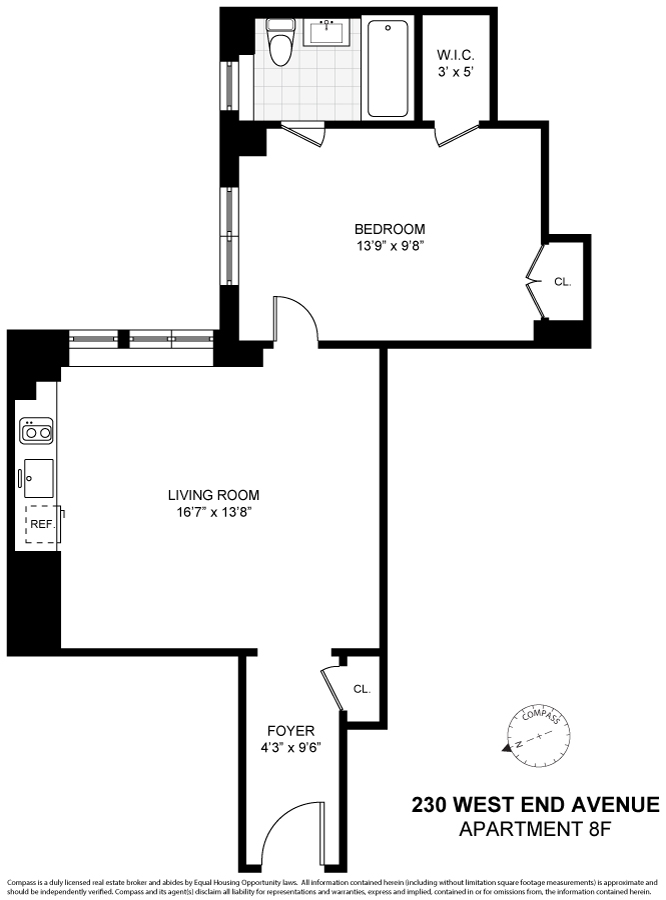 230 West End Avenue 8F Lincoln Square New York NY 10023