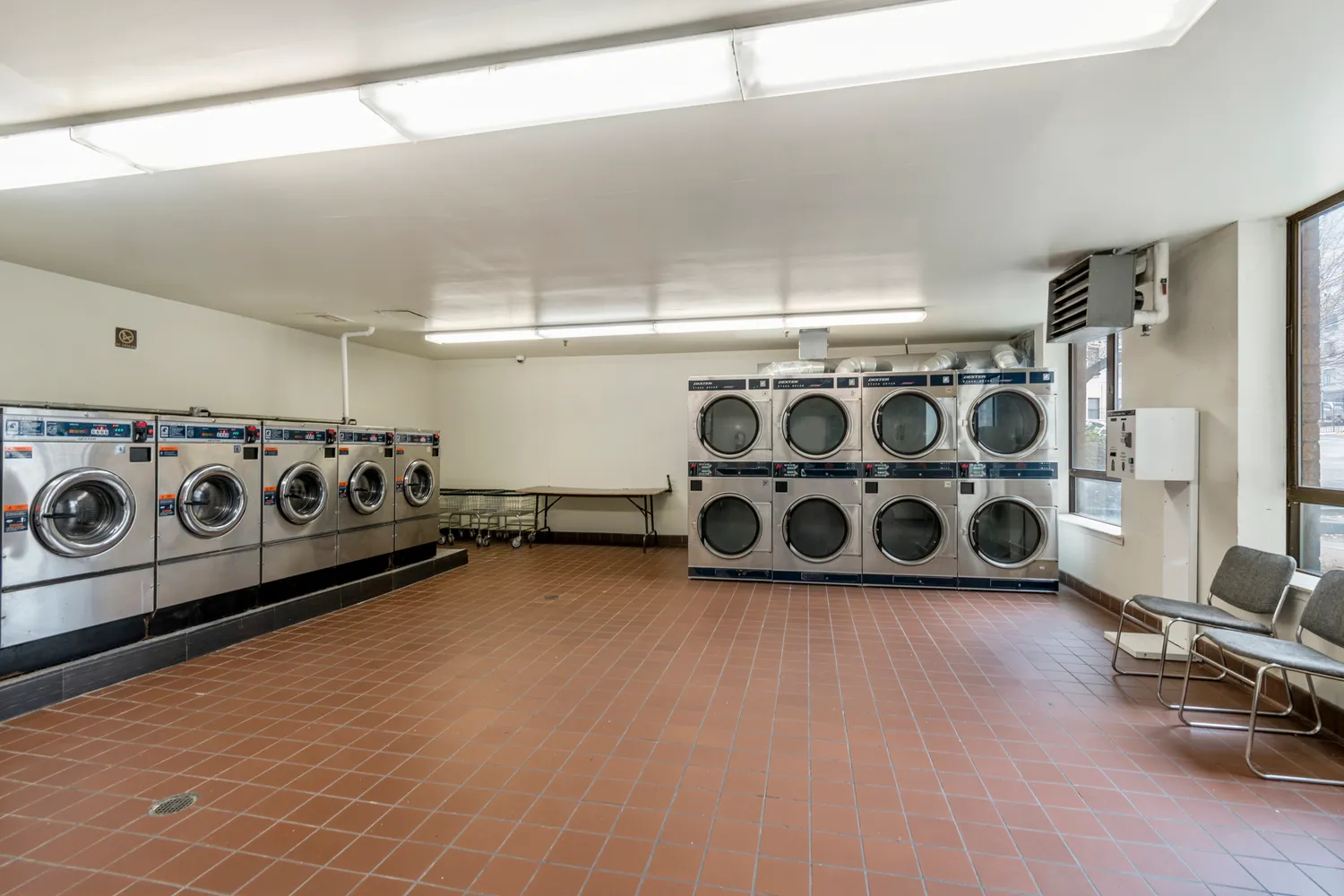 a view of an empty room with window