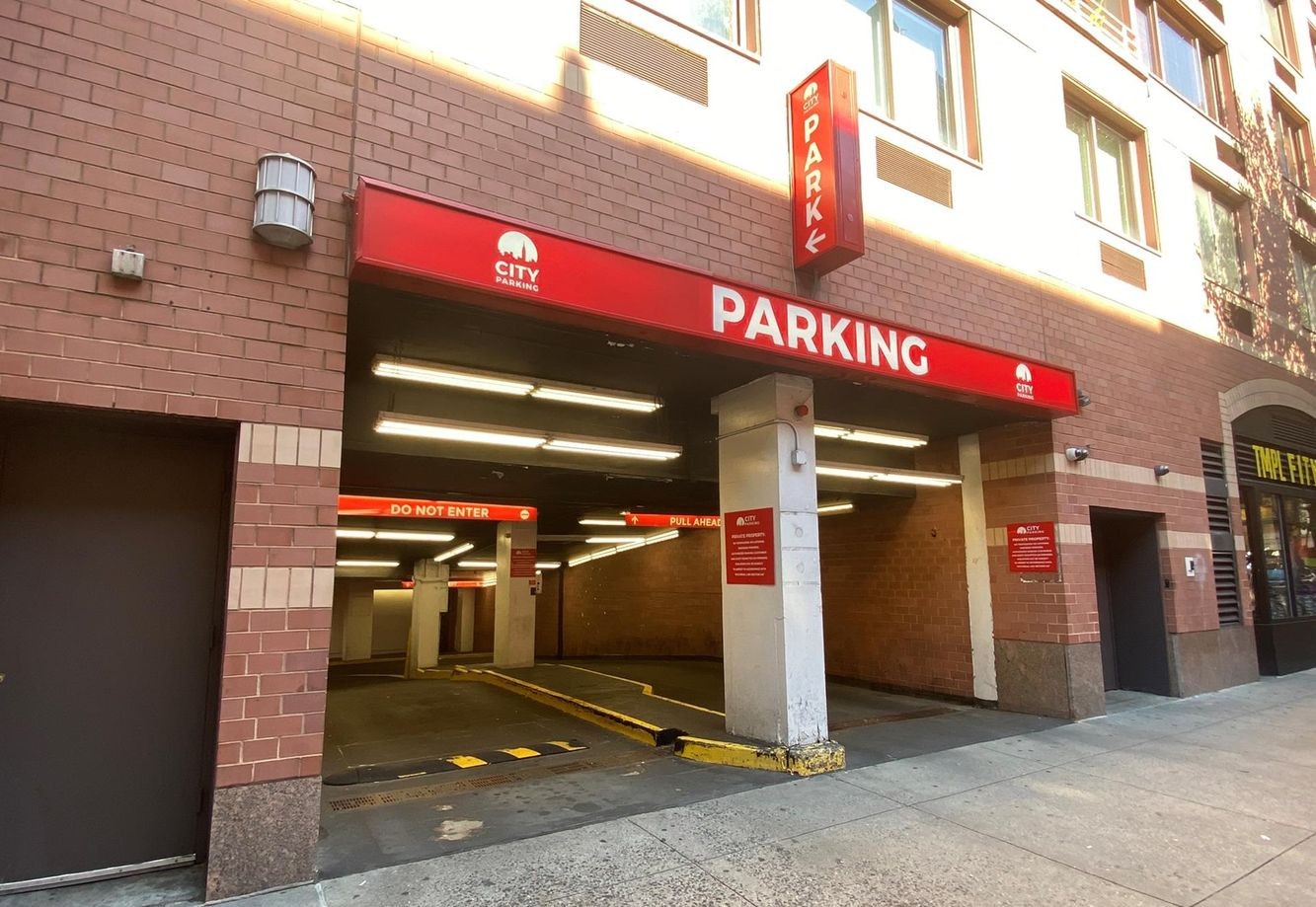 350 West 50th Street, Unit 29D Manhattan, NY 10019 - Photo 12 of 14 a view of a building with retail shops