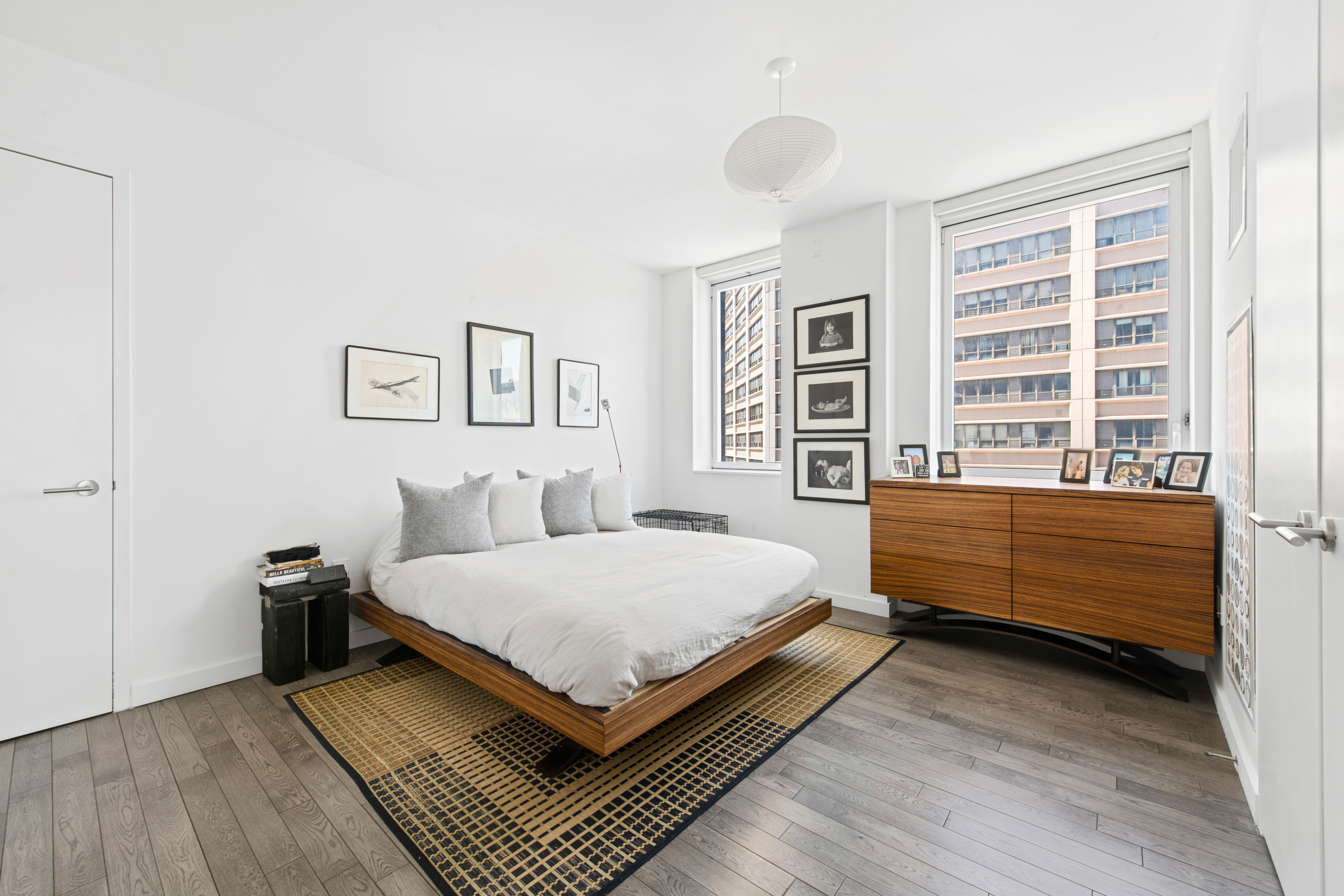 285 West 110th Street, Unit 4B Manhattan, NY 10026 - Photo 5 of 14 a bedroom with a bed and a window