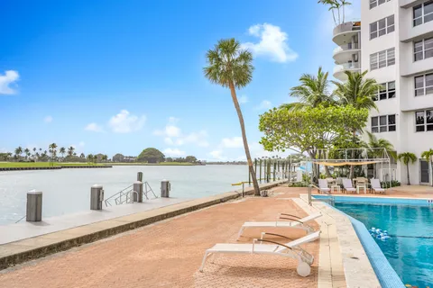 $685,000 | 9102 West Bay Harbor Drive, Unit 3C, Bay Harbor Islands, FL 33154