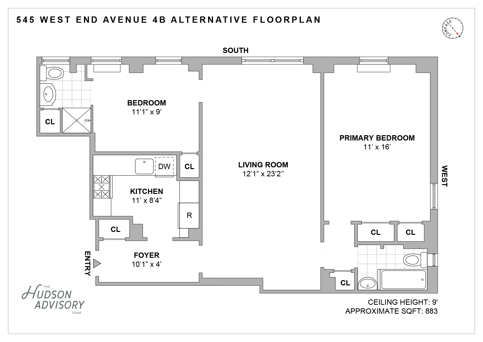 545 West End Avenue, Unit 4B Manhattan, NY 10024 - Photo 8 of 8