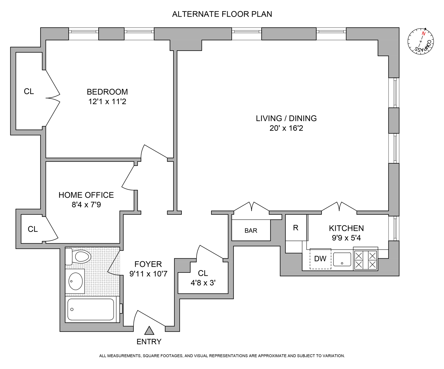 465 West 23rd Street, Unit 15B Manhattan, NY 10011 - Photo 19 of 19