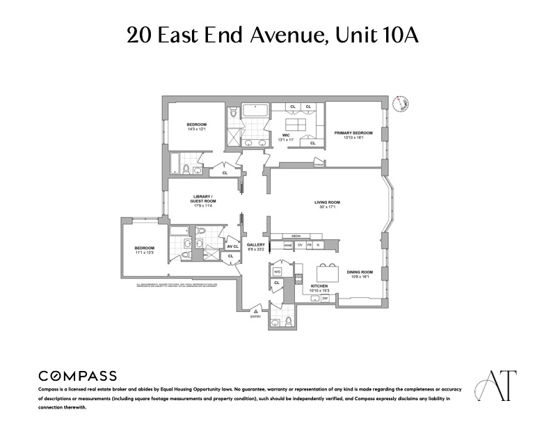 20 East End Avenue, Unit 10A Manhattan, NY 10028 - Photo 20 of 20