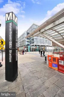 a building with an outdoor space