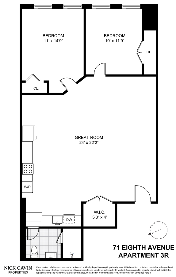 71 8th Avenue, Unit 3R Manhattan, NY 10014 - Photo 6 of 6 unknown