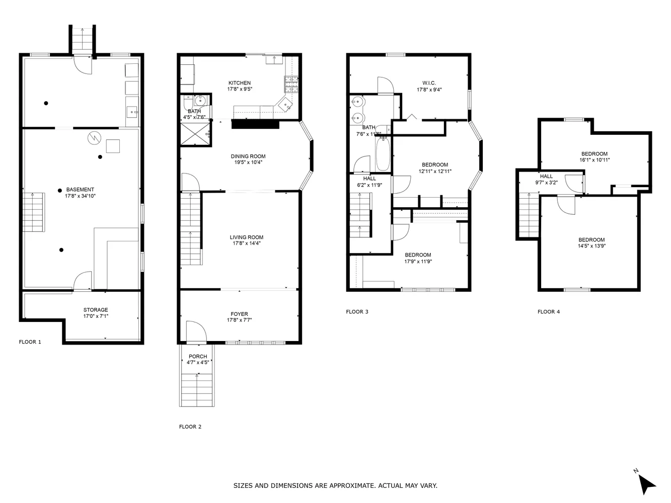 a picture of floor plan